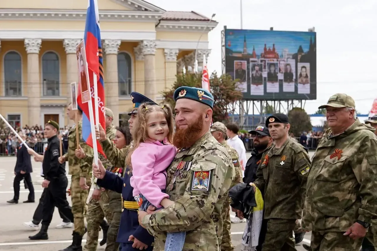 Сегодня День ветеранов боевых действий. Мы чествуем защитников Родины, которые в разные...
