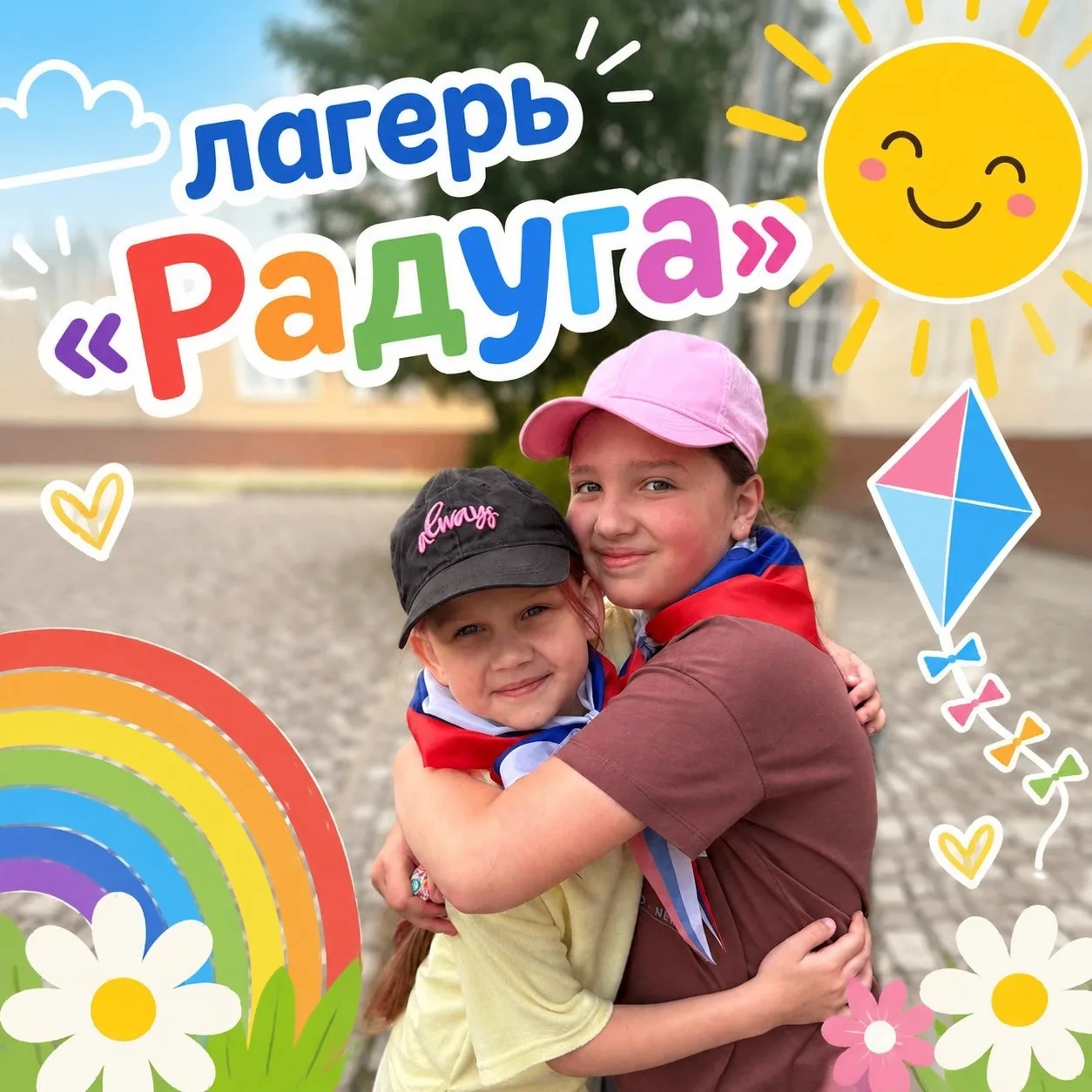 Вот и пролетел еще один день в летнем пришкольном лагере «Радуга»! И какой же он был насыщенный! 
Де