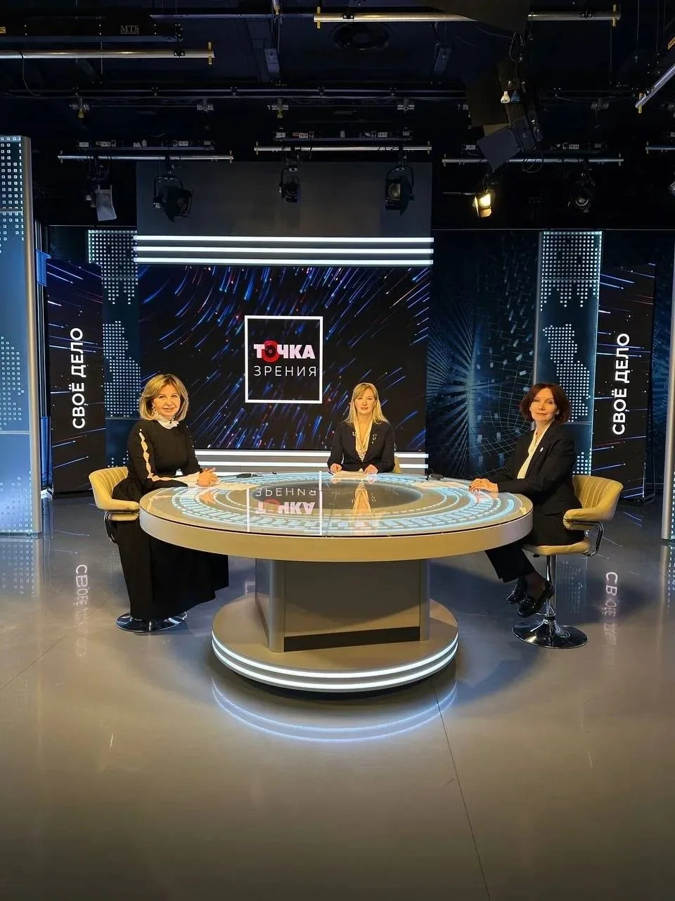 В эфире программы "Точка зрения" на телеканале "Астрахань 24" генеральный директор Астр...