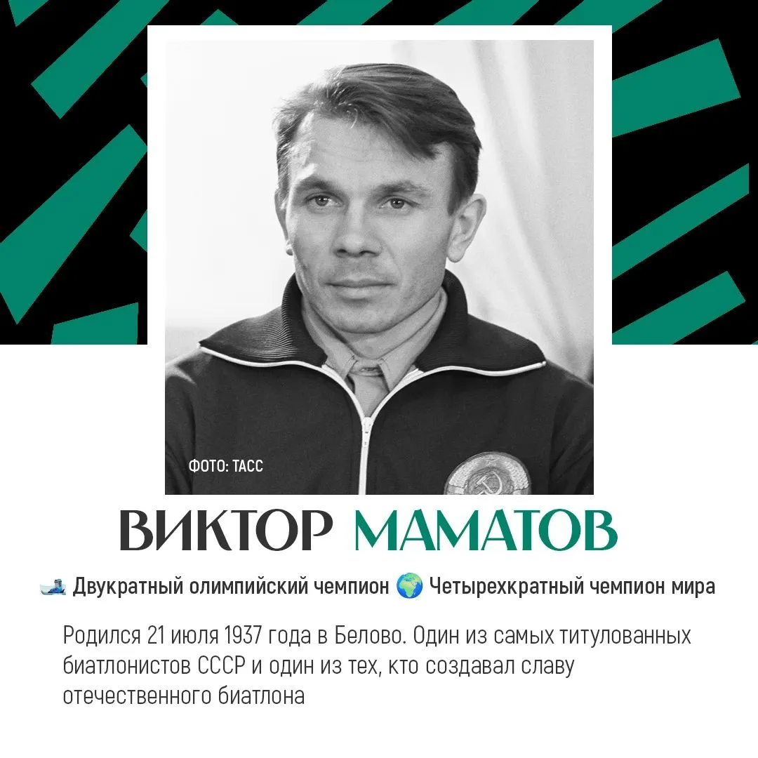 🏆 История Виктора Маматова – это история человека, который прошел путь от школьных лыжных соревнова