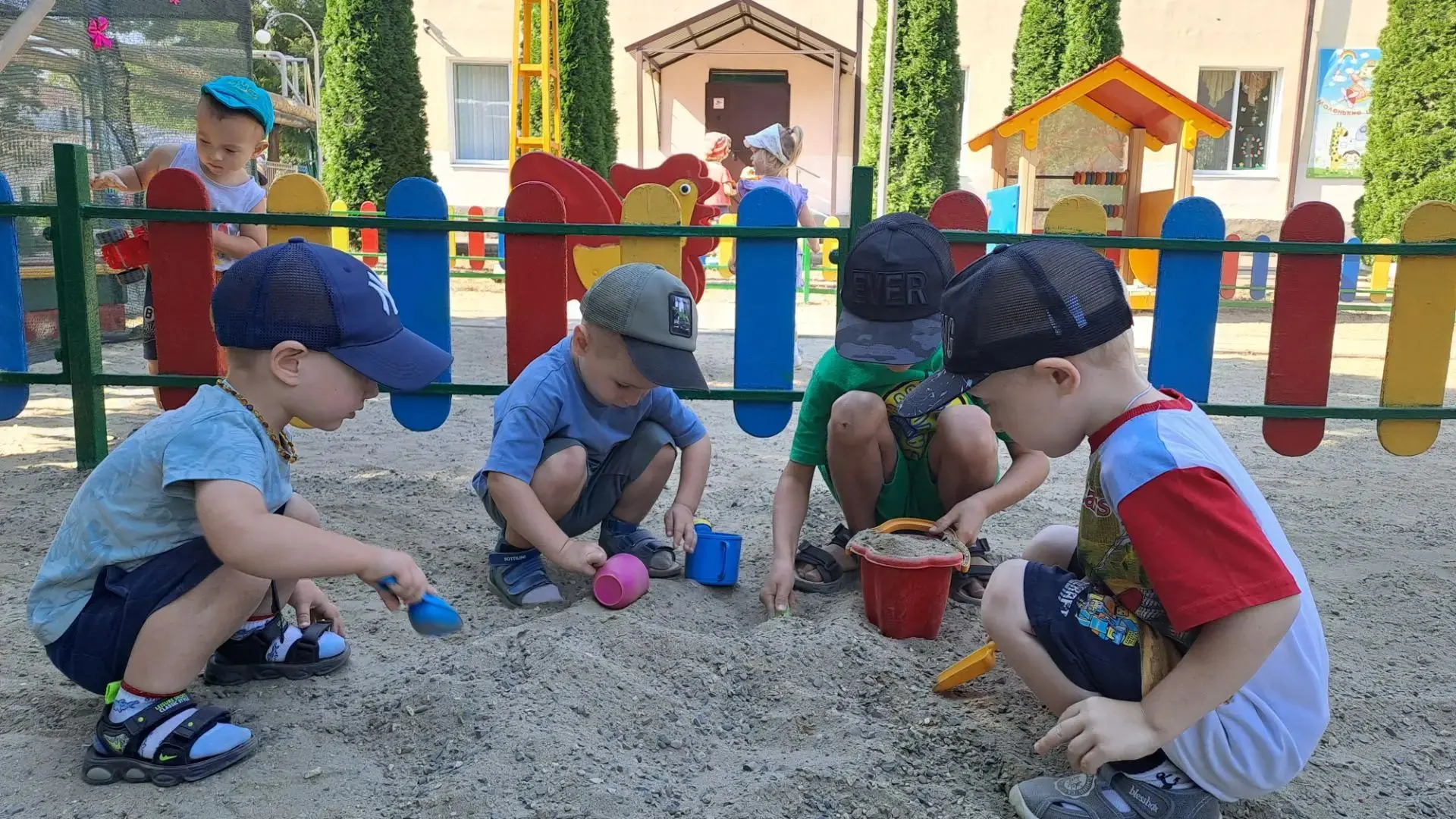 🌞Маленькие помощники с большим сердцем!