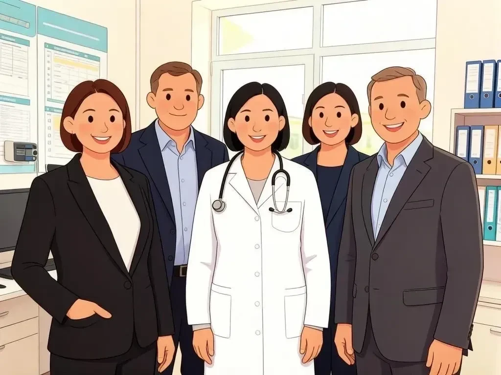🏥Завершена ежегодная диспансеризация муниципальных служащих КСП Курска