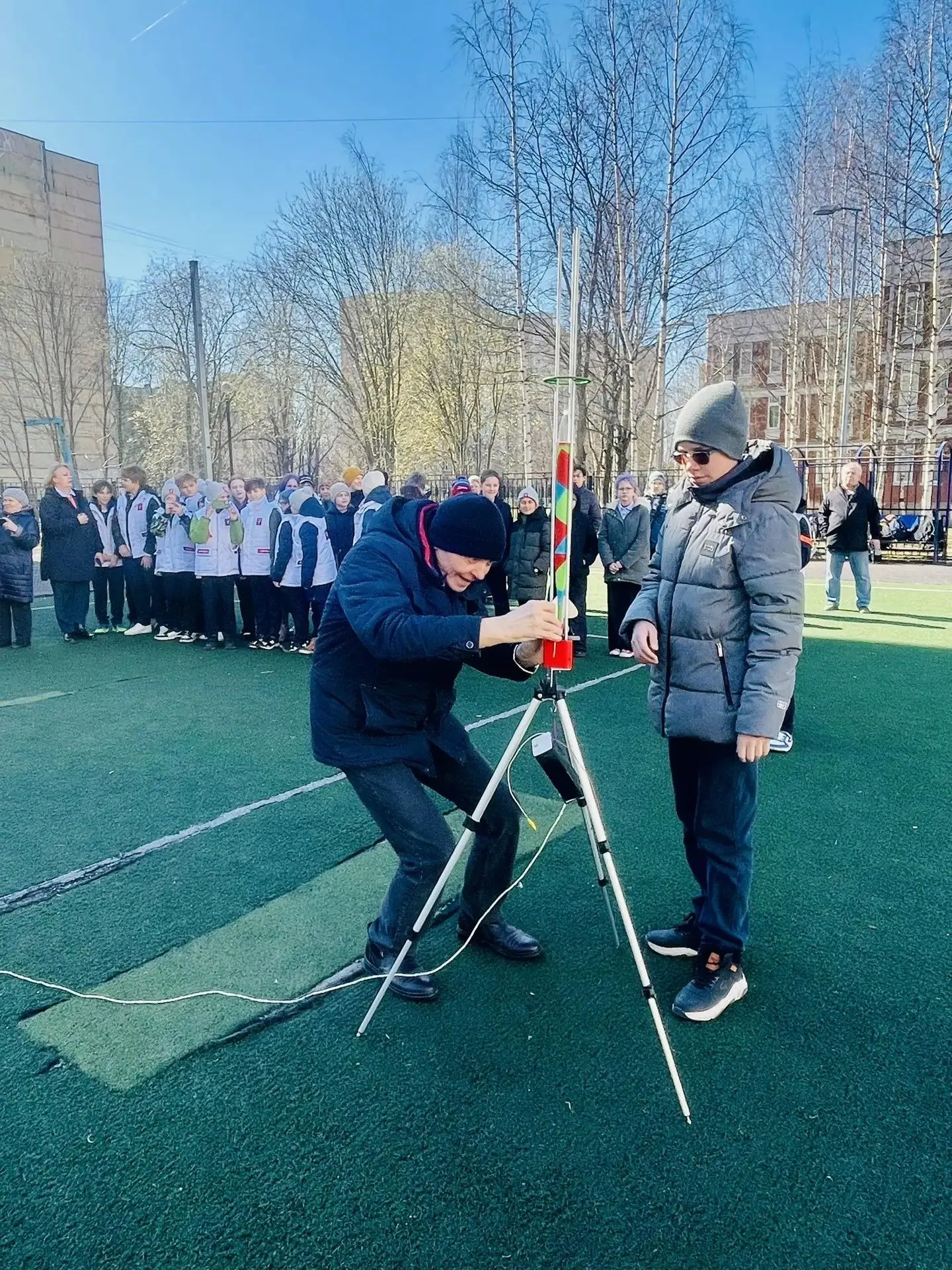 📌Стартовал первый открытый районный конкурс по авиамоделизму! ✅10 апреля на базе 344 лицея Невского 