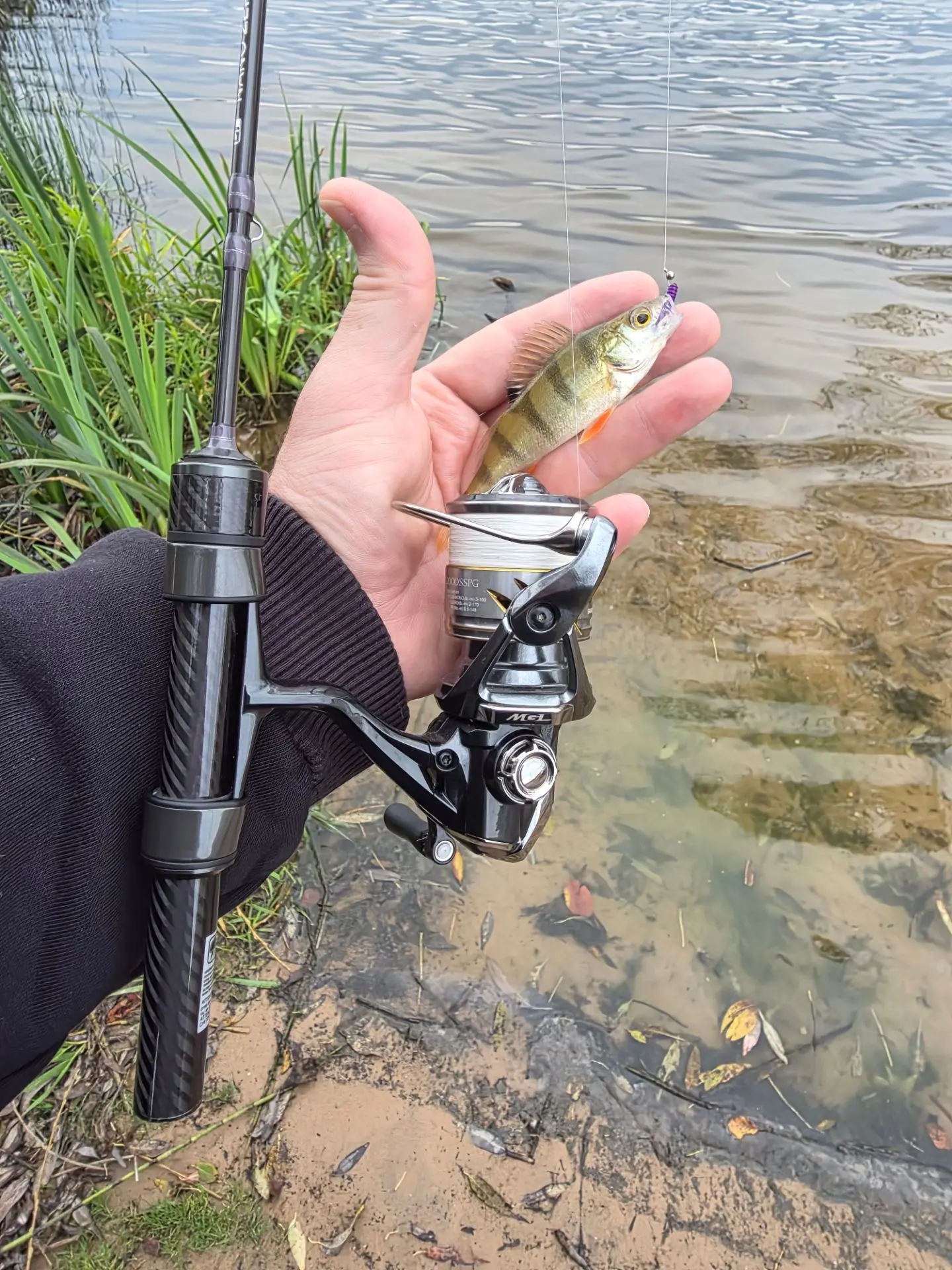 ​Часок на водоёме: экспресс-мормышинг для души! 🎣⏱️