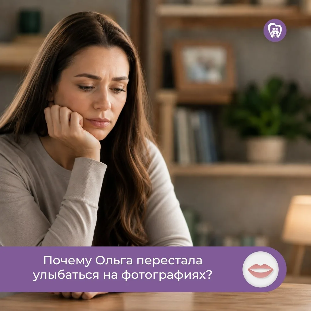 📸 Почему Ольга перестала улыбаться на фотографиях?