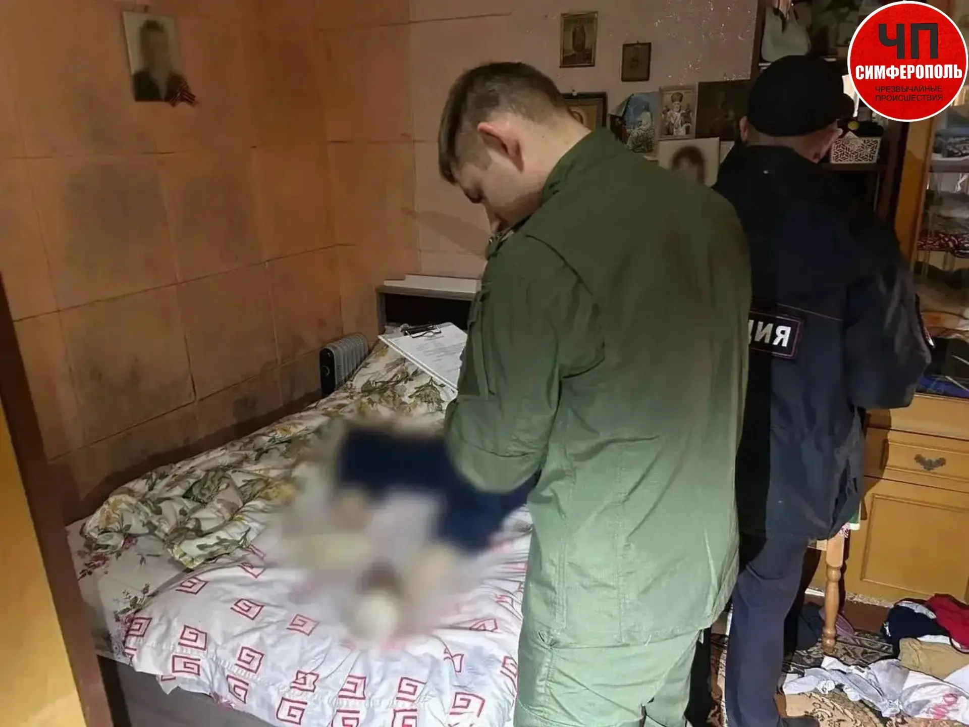 ❗Крымчанин 132 раза ударил мать ножом

Инцидент произошел в конце января. Мужчина во время ссоры жес
