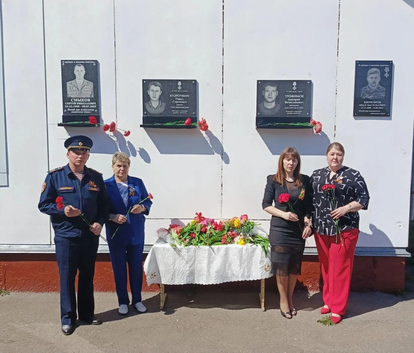 🕊 В преддверии празднования 81-й  годовщины Победы в Великой отечественной войне в филиале МАОУ "Тат
