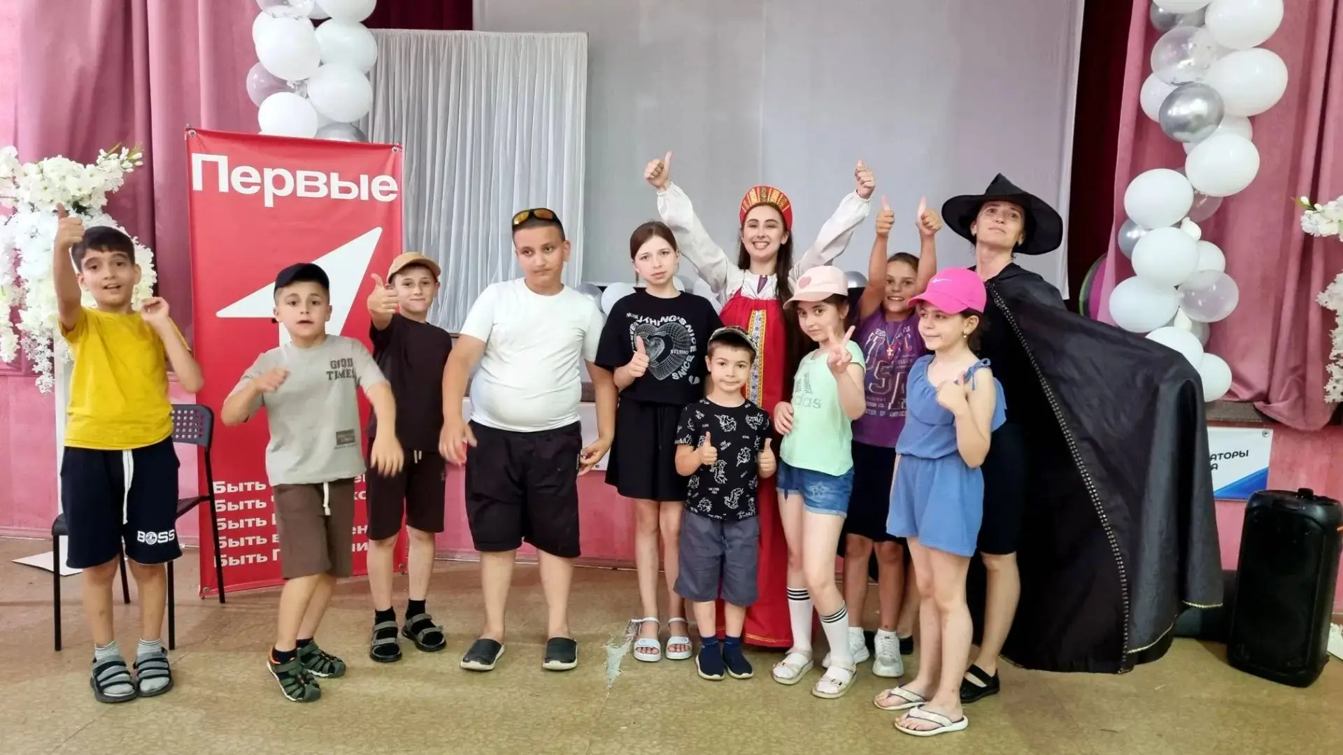 🌟 Сегодня в нашем лагере прошла интерактивная сказка "Капризулька"! 🌟

Дети с восторгом погрузилис