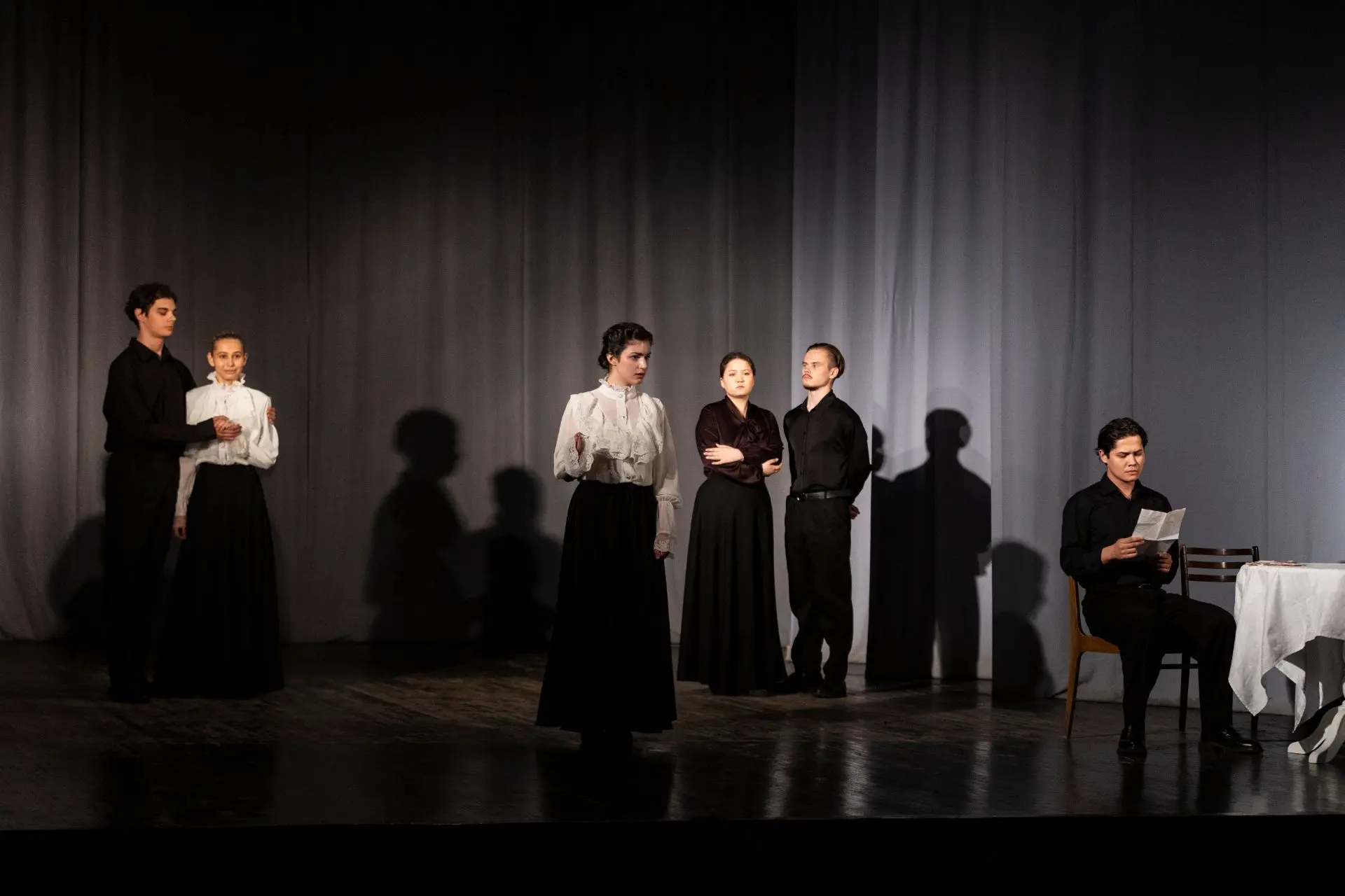 Живое слово Пушкина в речевом спектакле студентов КазГИК 🎭

В Учебном театре Казанского государстве