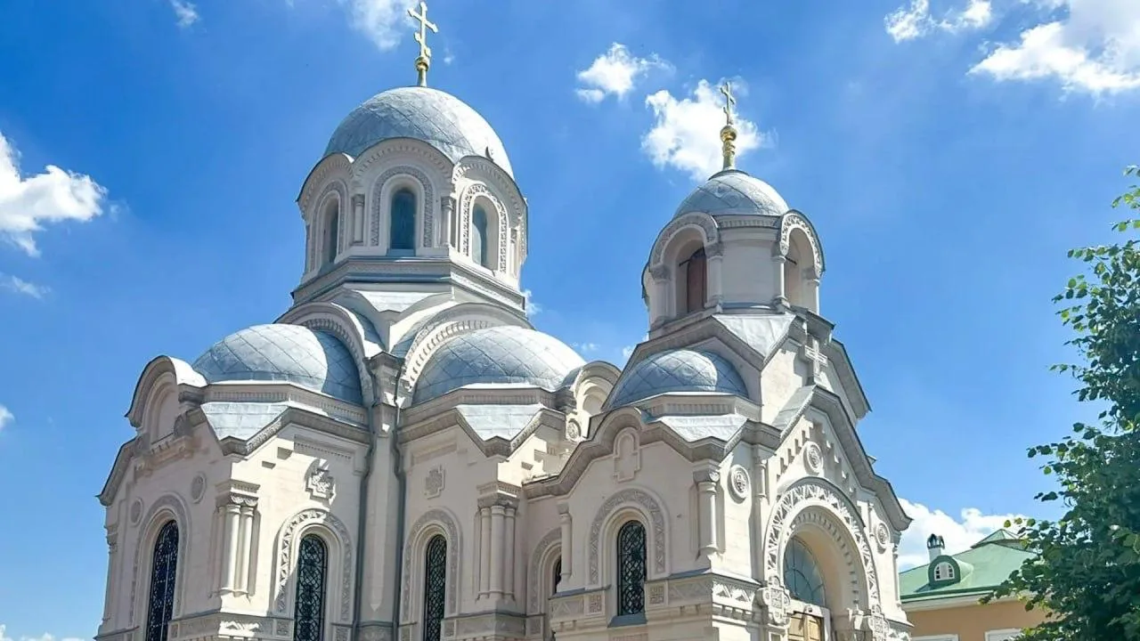В Донском монастыре продолжается реставрация. Собянин рассказал, что за последние годы ...