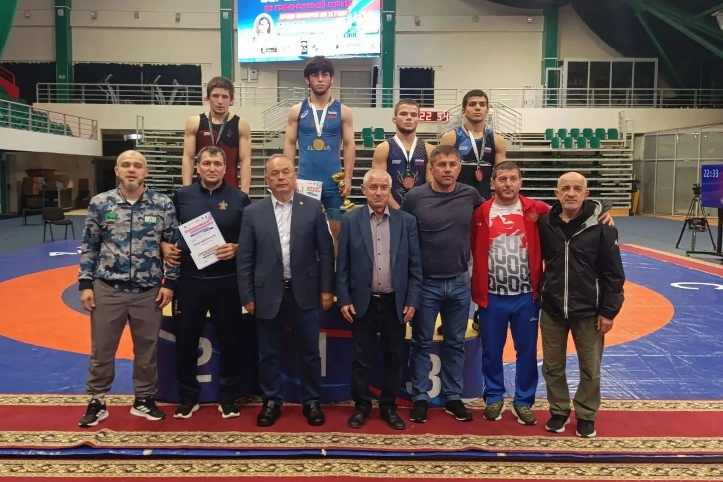 🥉Спортсмен ЦСП ПК Александр Кожокар завоевал бронзу на Всероссийских соревнованиях по ...