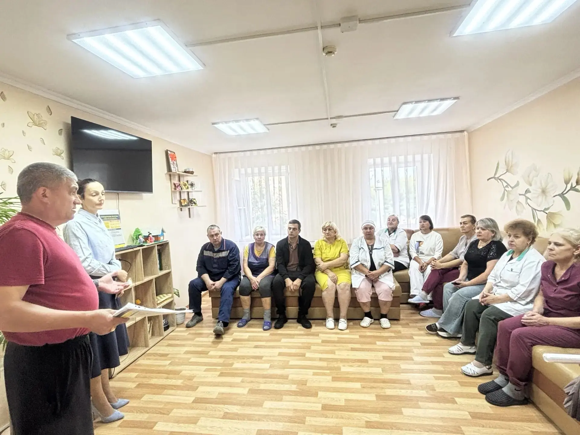 ⚡Сегодня специалист гражданской обороны по Спасскому МР, отдела ОРПГО МЧС РТ Елена Саве...