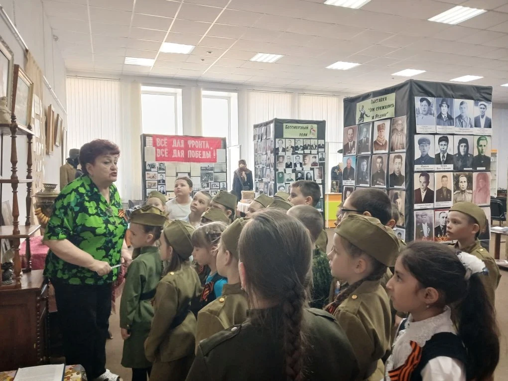 Второй день  "Календаря Победы". 5 мая 2026 г. тема - «Вклад моей малой Родины в Великую Победу».   