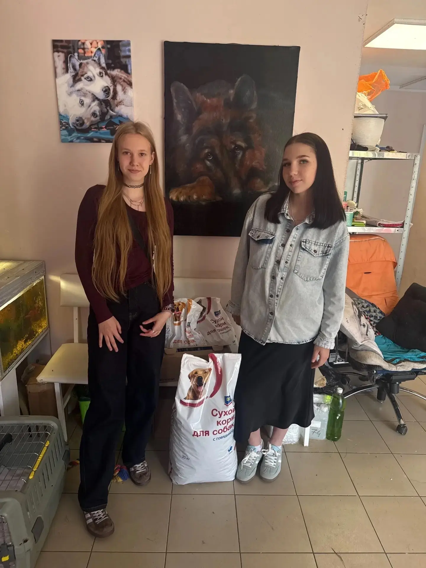💕Два сердца — тысяча добрых дел!

В минувшие выходные две ученицы нашей школы, Ефимова Анастасия и 