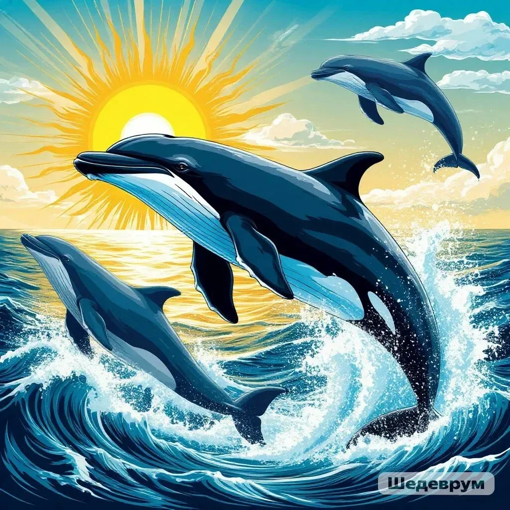 🌊 23 июля — Всемирный день китов и дельфинов! 🌊

Этот праздник — повод вспомнить, как хрупка и пре