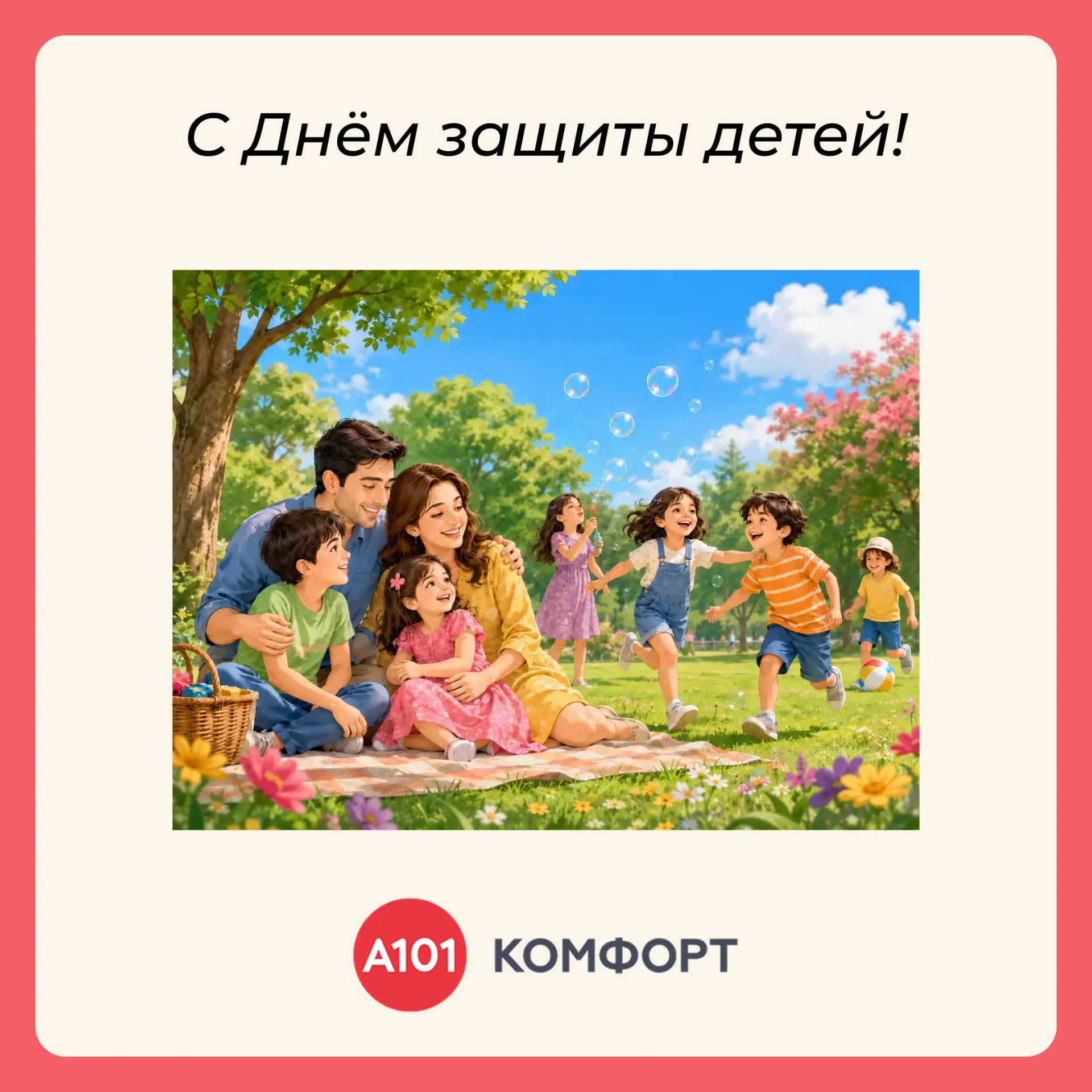 Дорогие жители!