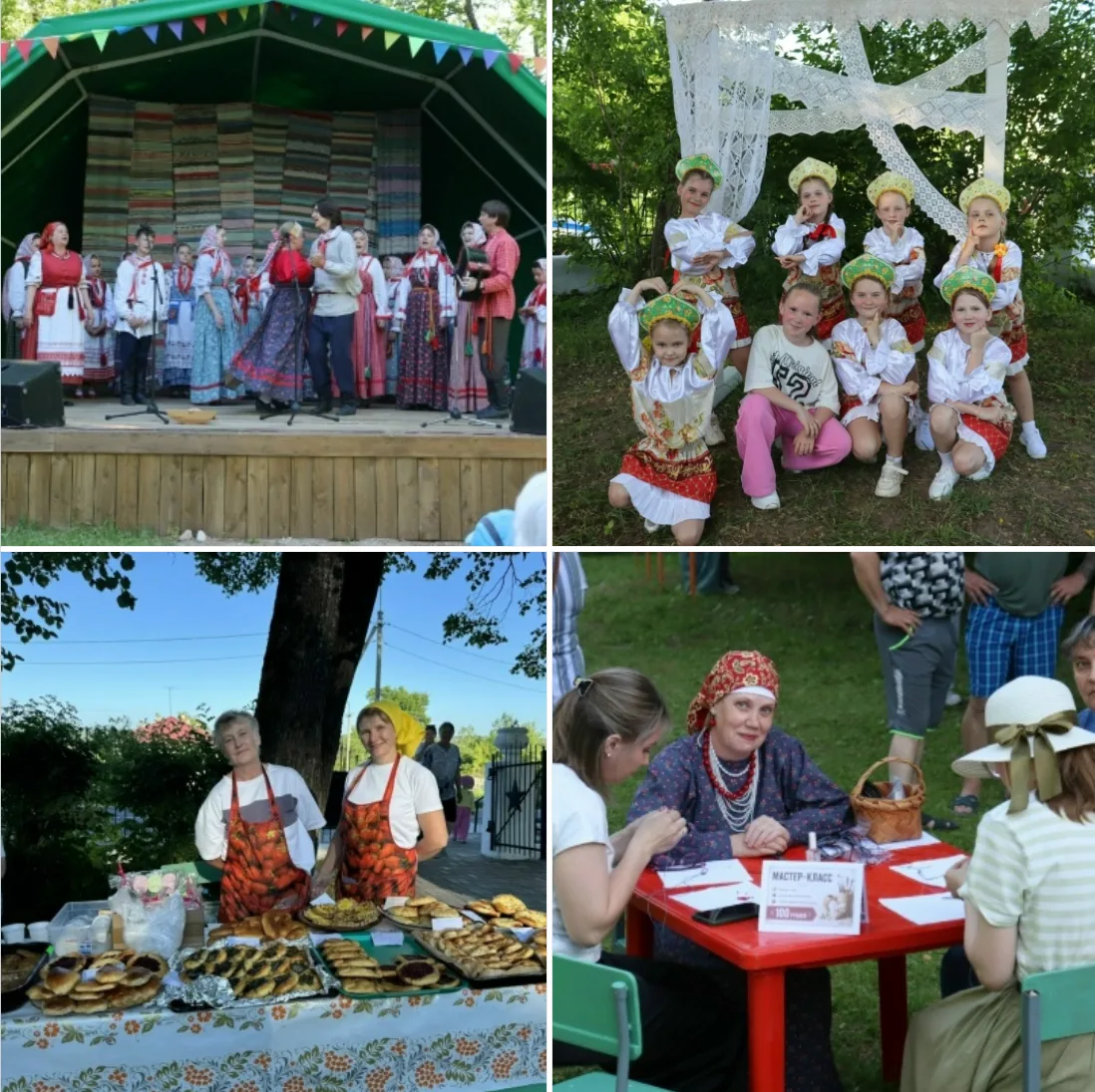 🌿 "Родные просторы"🌿

День села Шангалы прошел в минувшую субботу. Фотозоны в сельском стиле, маст