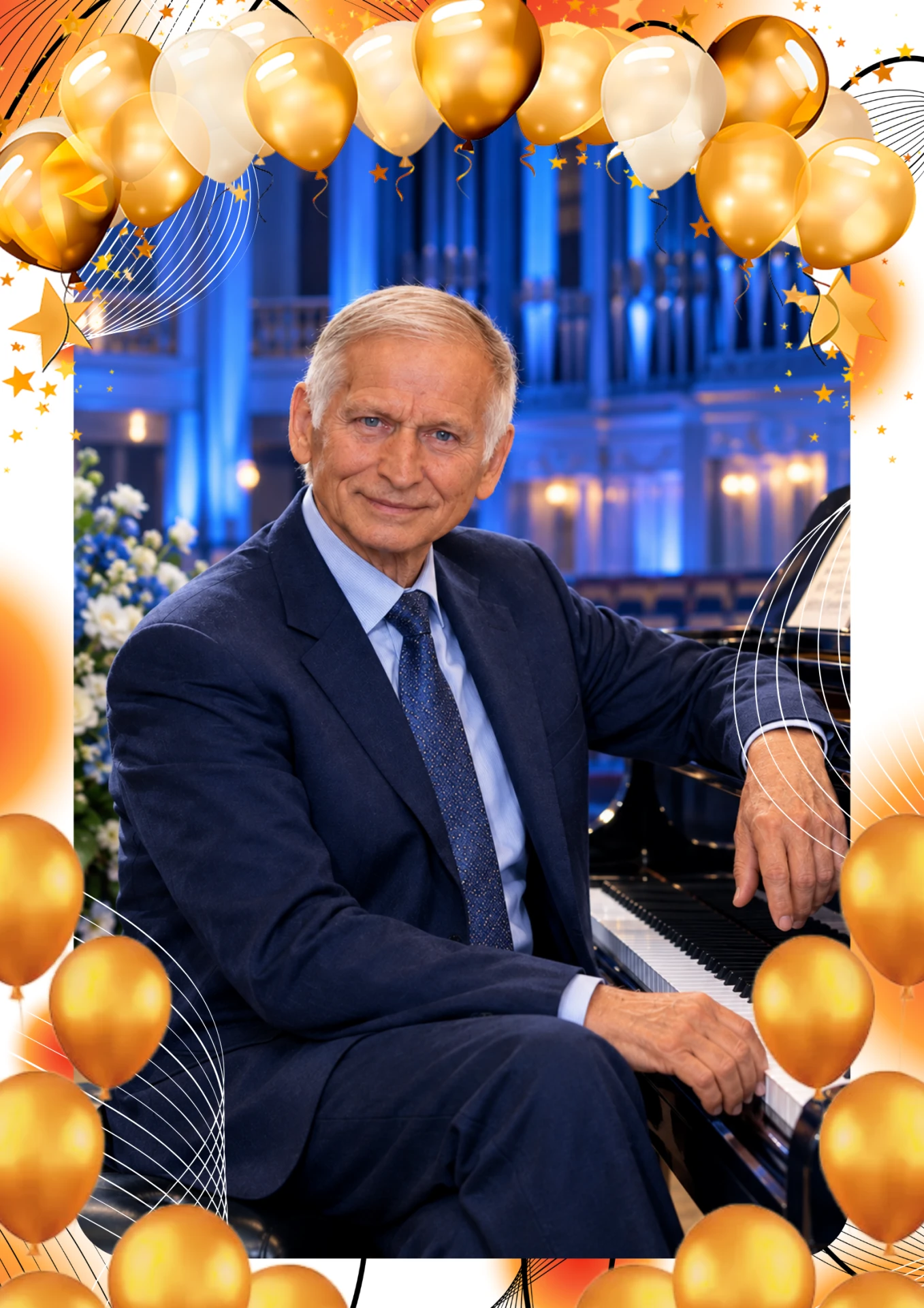 🎶 С днём рождения, Анатолий Владимирович! Человек, чья жизнь звучит музыкой