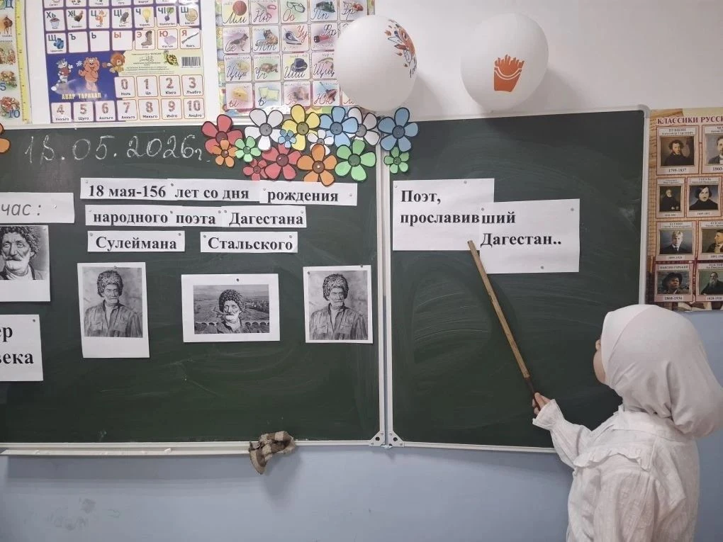 В МКОУ «Тисси-Ахитлинская СОШ-сад» провели мероприятия, посвященные 155-летию со дня ро...