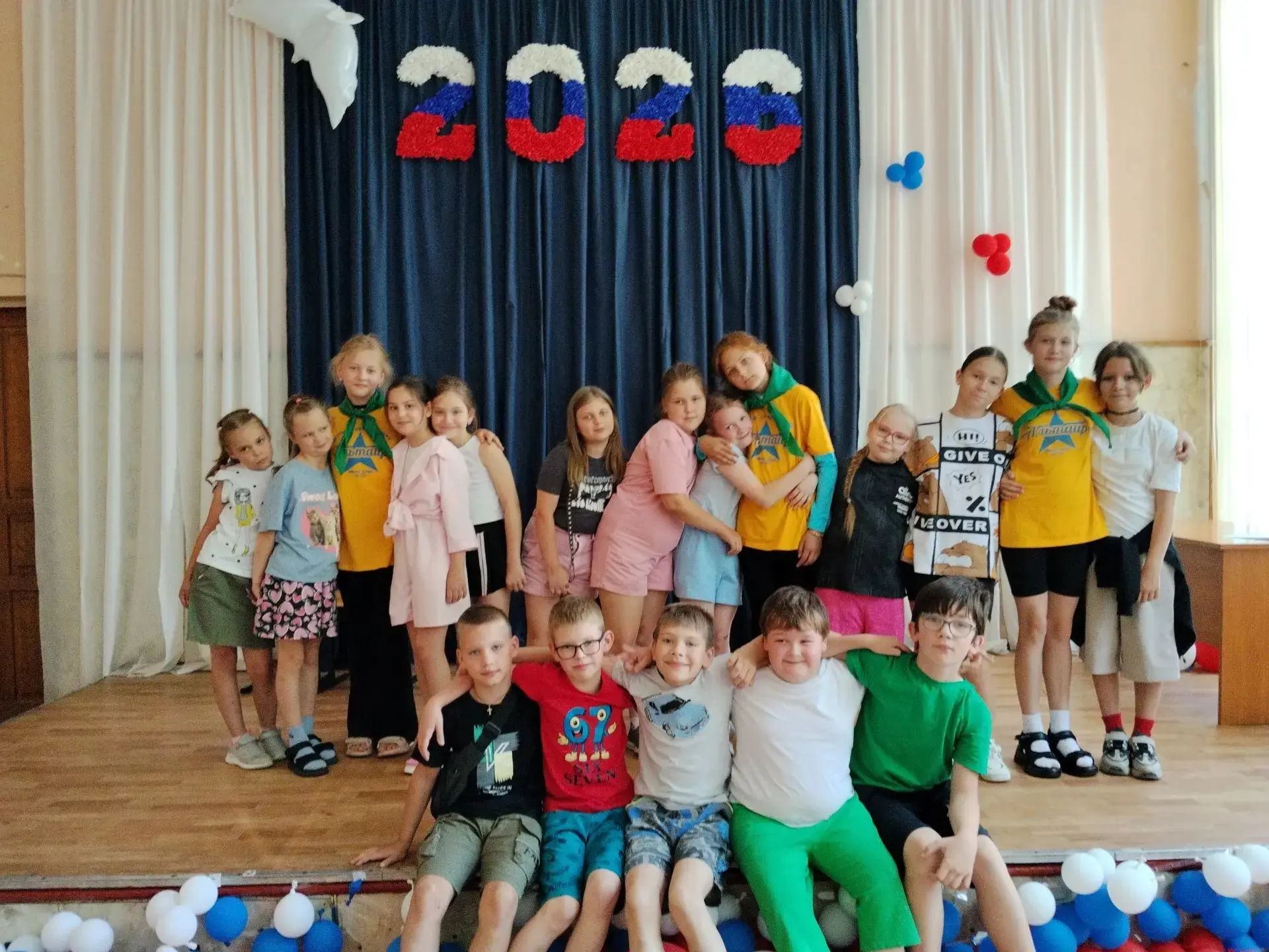 Сегодня в пришкольном лагере прошёл День вожатых! Вожатый - это сердце отряда, вожатый - это не толь