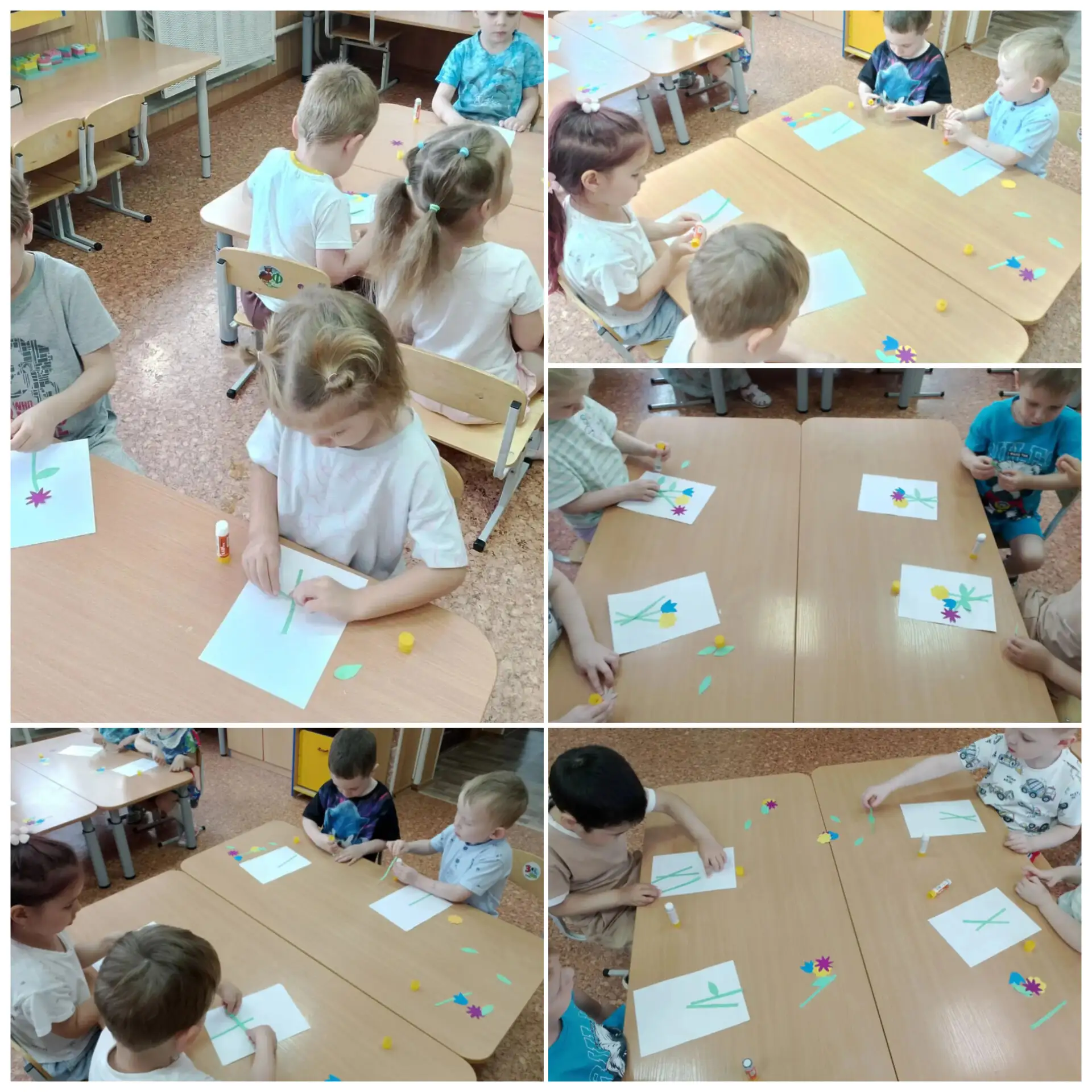 ‎🌼🌈 Цветочная декада в младшей группе! 🌈🌼
‎
‎На этой неделе наши маленькие художники погрузились