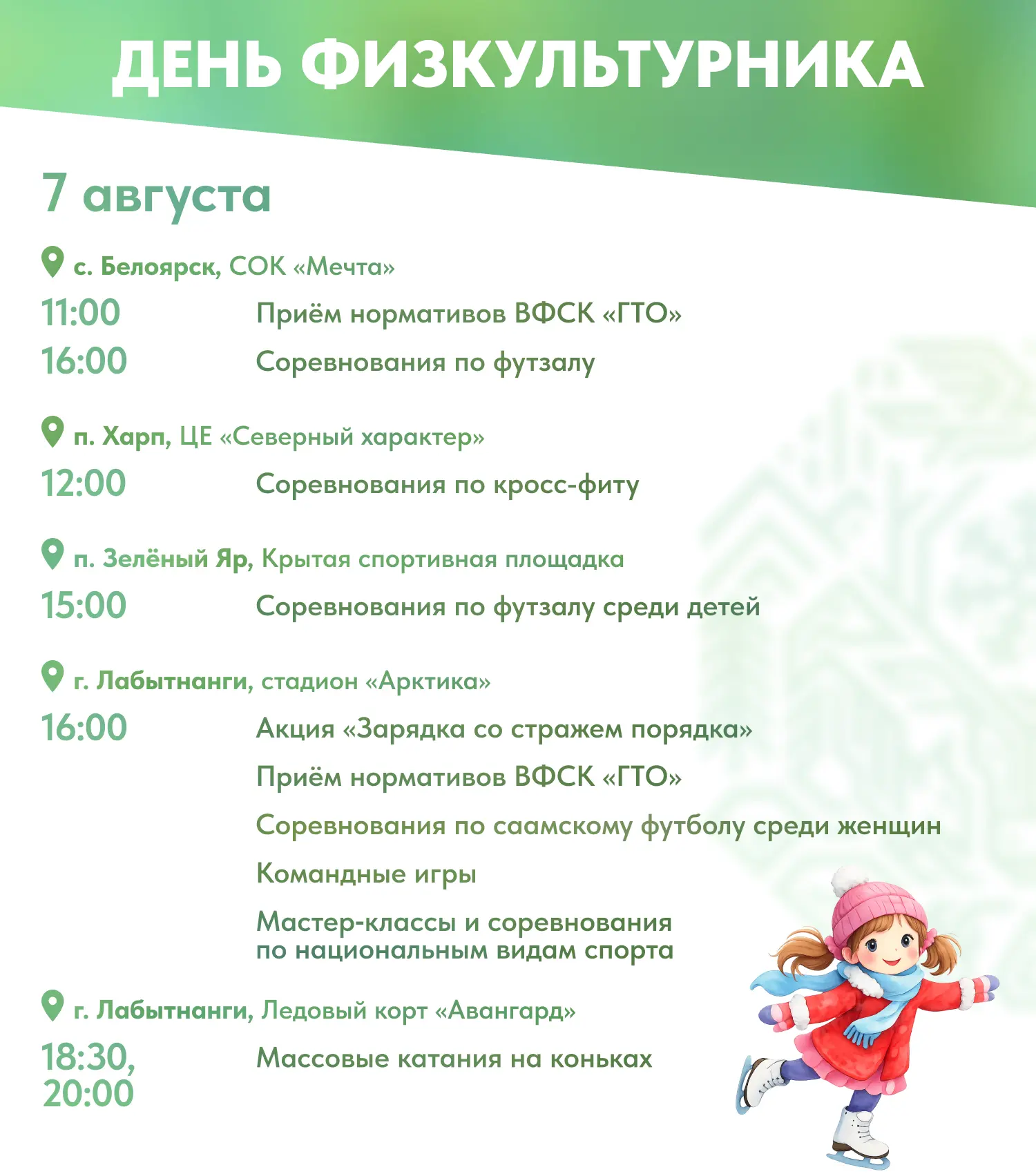 Медиа публикации
