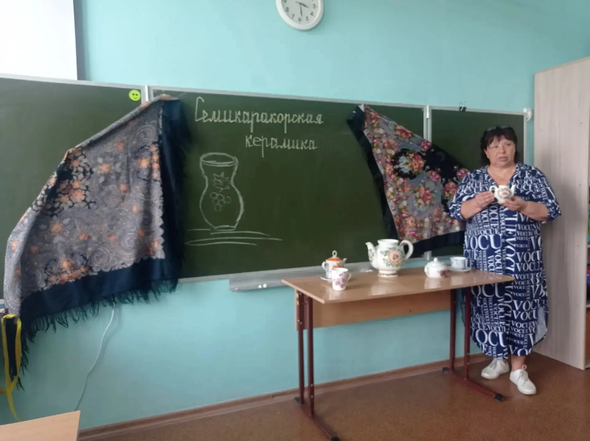 🌞 Сегодня в летнем пришкольном лагере Краснодесантской СОШ прошло художественно-познавательное меро