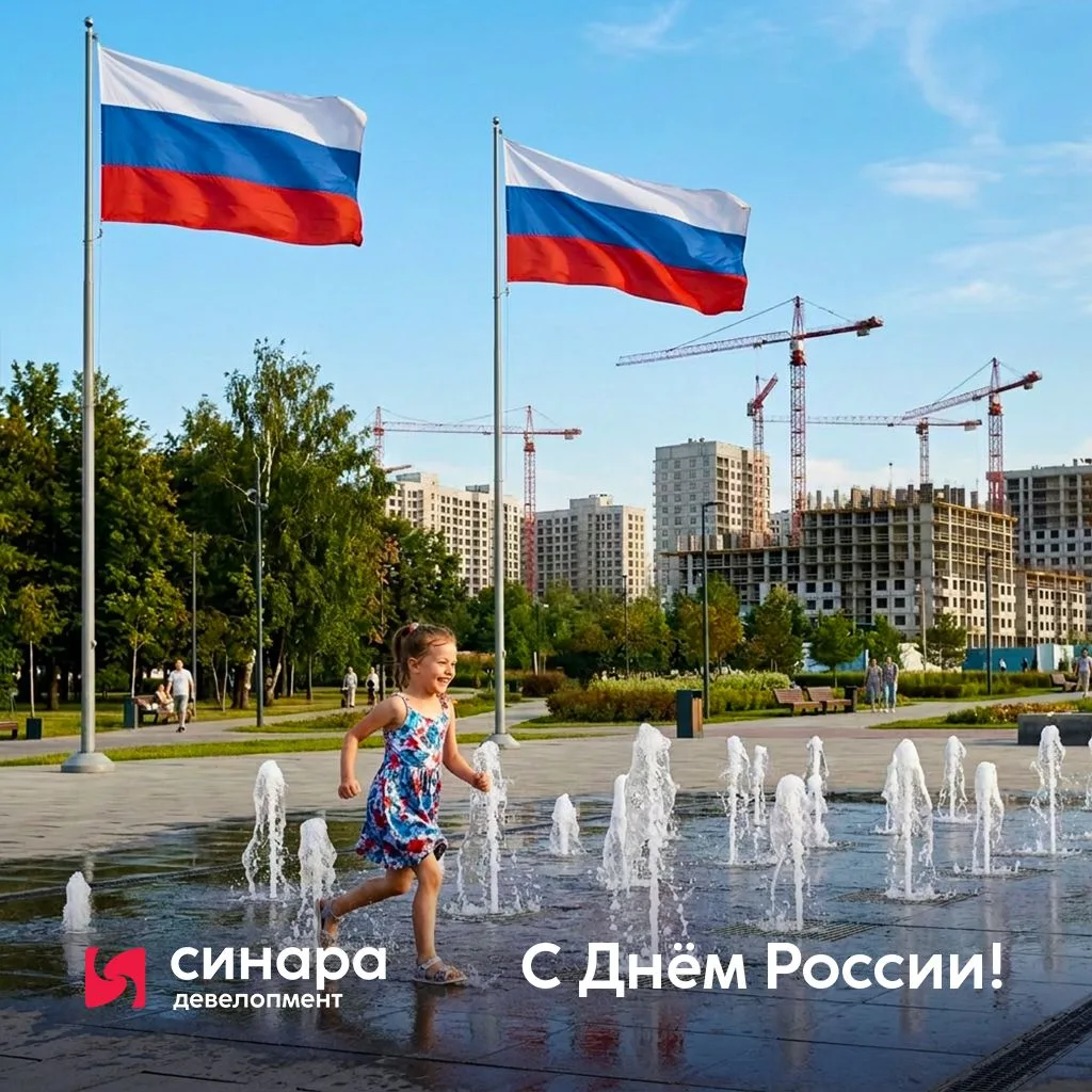 С Днём России, уважаемые подписчики!

Пусть в каждом доме будет тепло и уютно, в каждом городе - кра