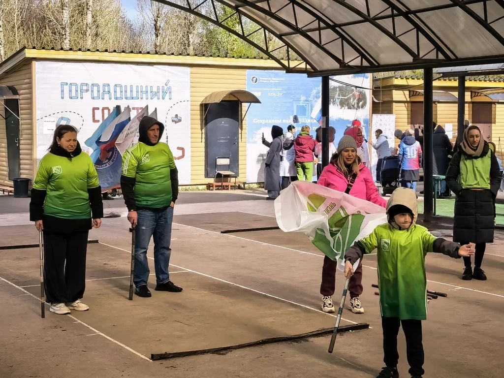 Семейный азарт, меткость и море эмоций — наши дошкольники покоряют городки! 🎯  👨‍👩‍👧‍👦 Сегодня, 19 а