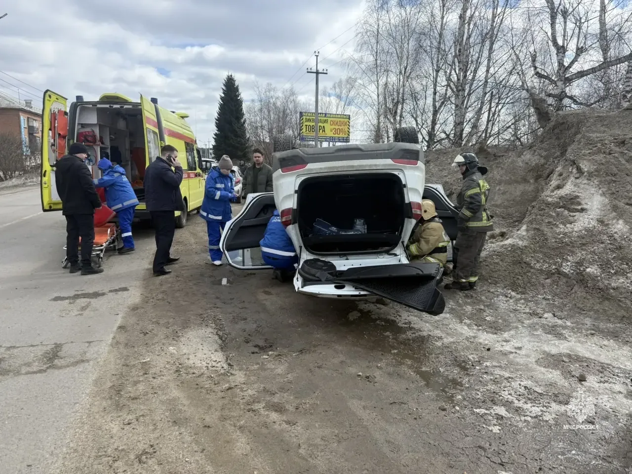 Оперативные итоги суток   Ликвидирован один лесной пожар на площади 1,1 гектар.   ✅ Потушено 23 быто