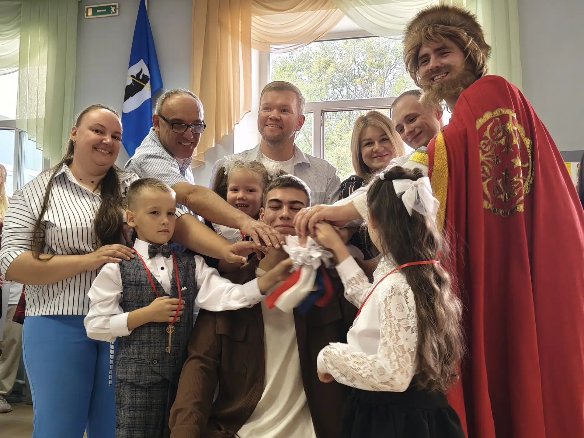 🔔 С Днём знаний! Пусть сегодня звучит не только первый звонок, но и наши добрые сердца!