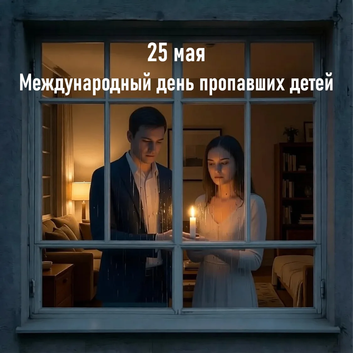 25 мая — Международный день пропавших детей

Сегодня день, когда мы вспоминаем тех, кто навсегда ост