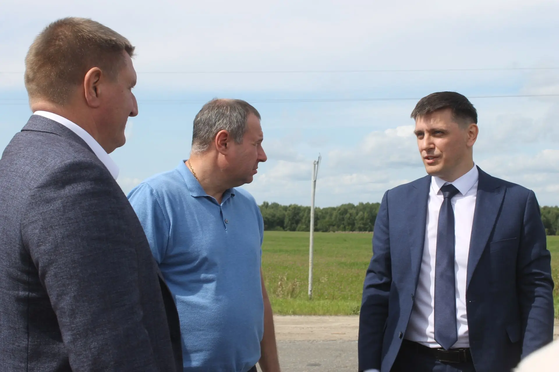 Заместитель министра транспорта и автомобильных дорог региона Алексей Трутнев оценил со...
