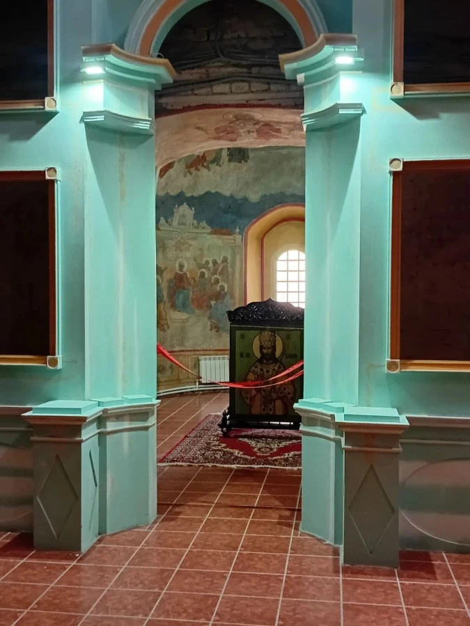 🏛✨ На днях участники второй творческой смены Нерехтской ДХШ побывали в старейшем храме...