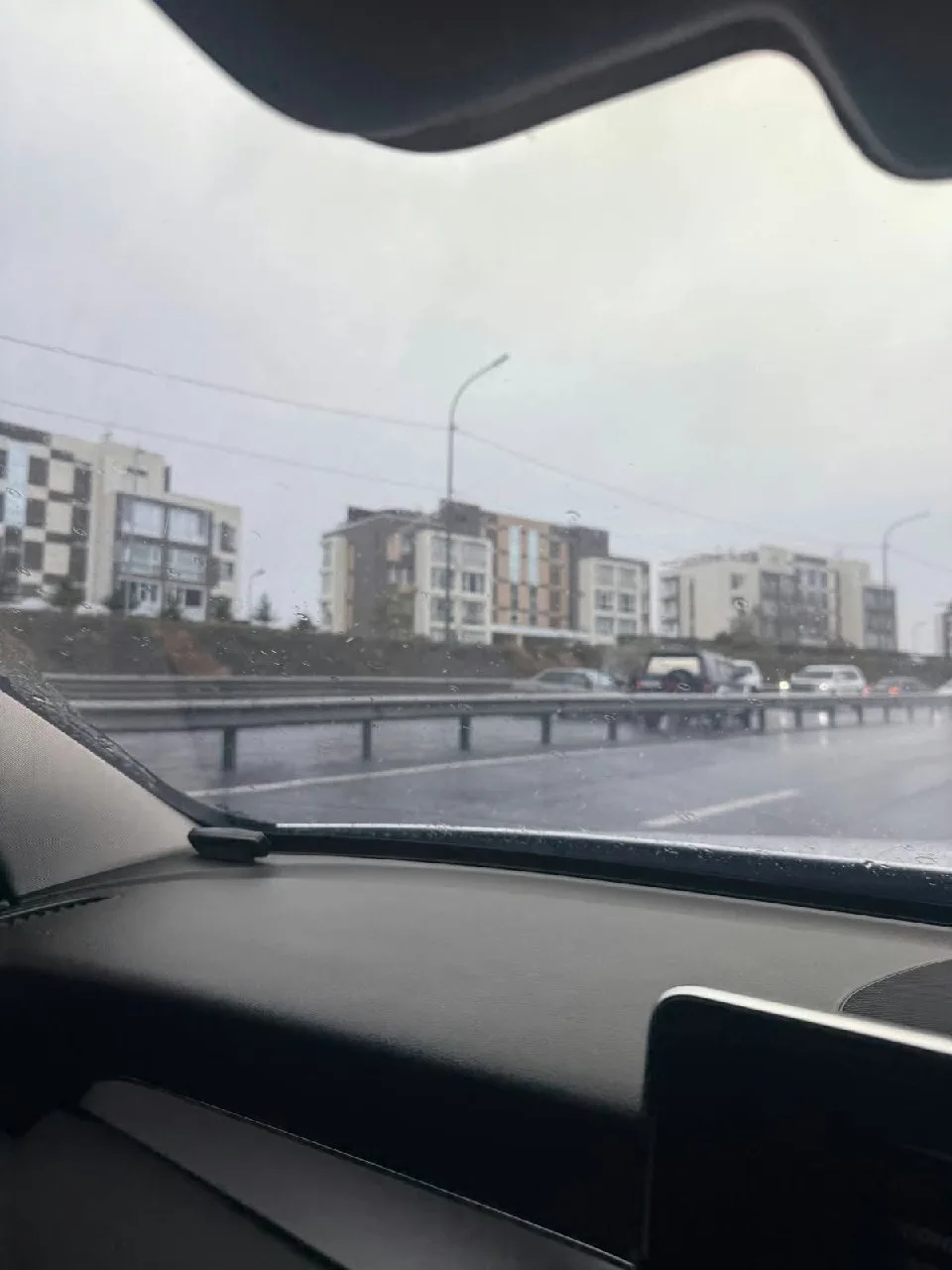 С Катерной на Патрокл перекрыто движение. Дтп