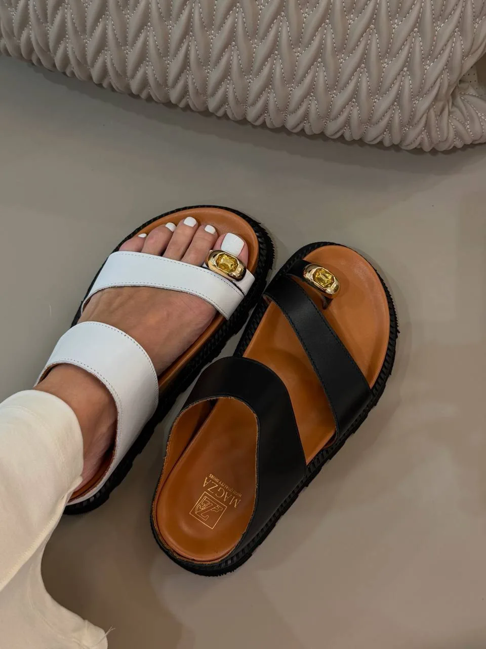 Прекрасные и удобные!🤩❤️‍🔥❣️

🏷️ 10900₽

Цвет белый
36.40
Цвет черный
36.40.41