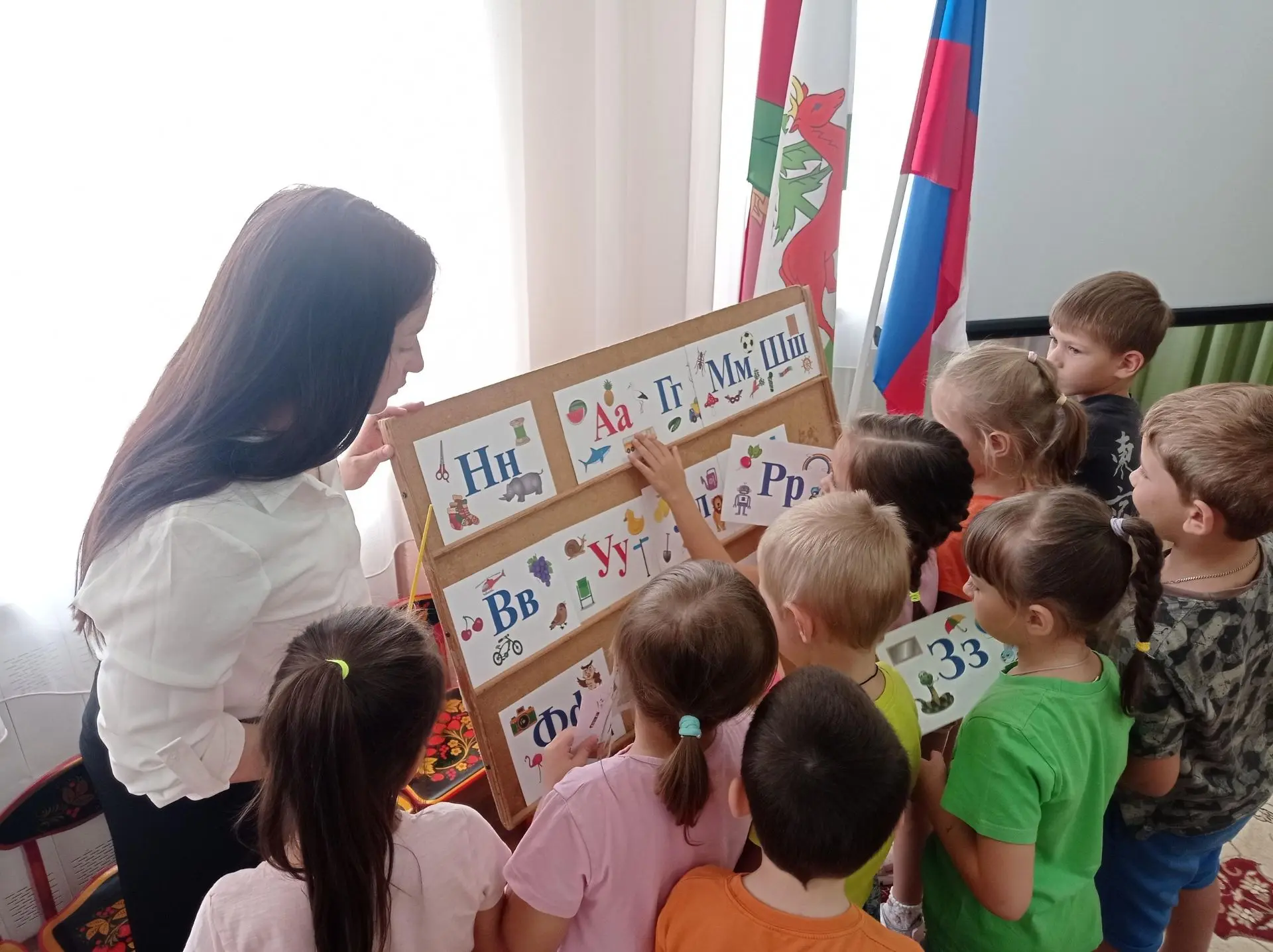 📚 Кружок дополнительного образования «Звуковичок».