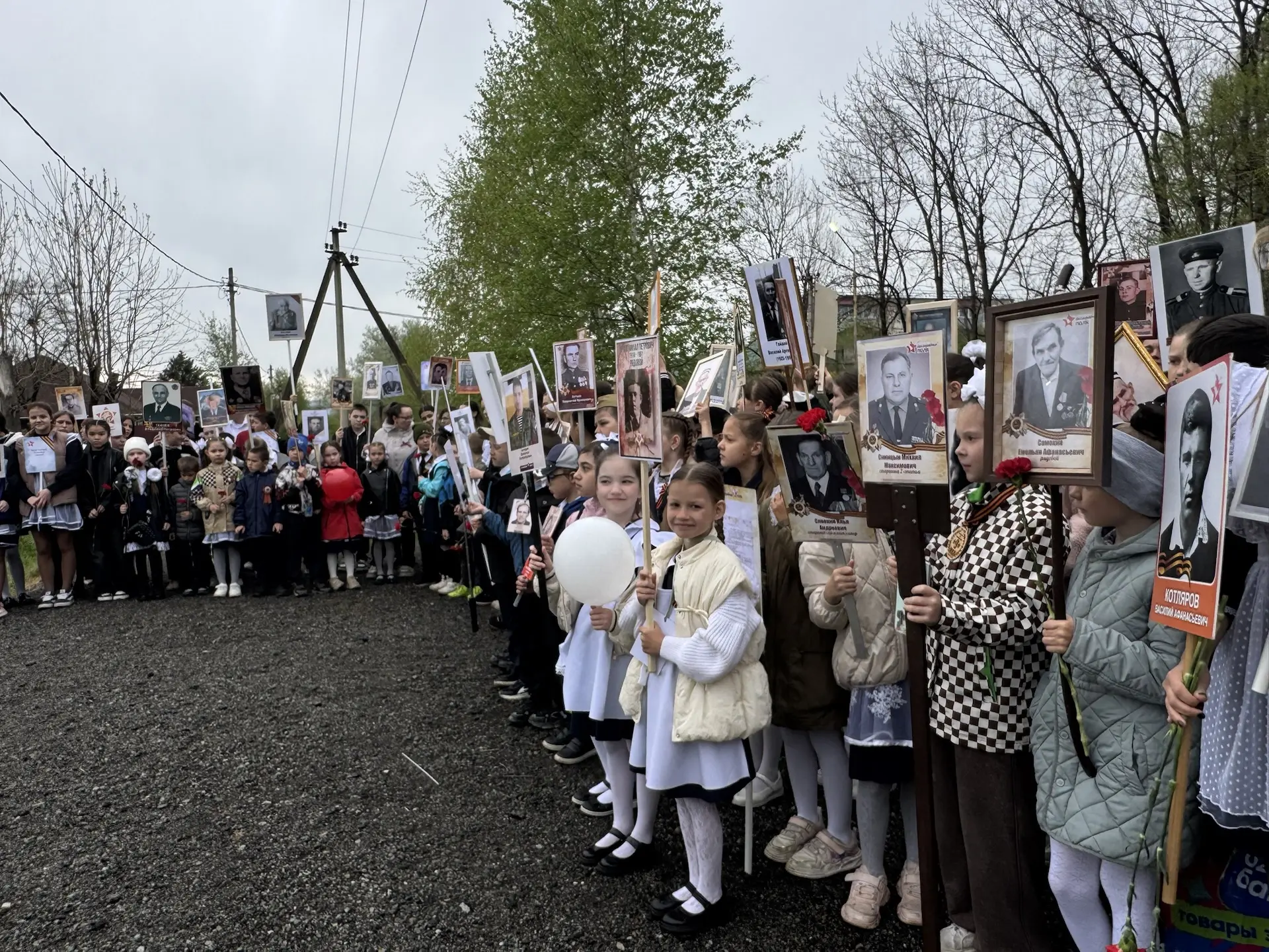 🪖🕊️08.05.26 Митинг, посвященный 81-й годовщине Великой Победы  🔹Совместными усилиями территориальног