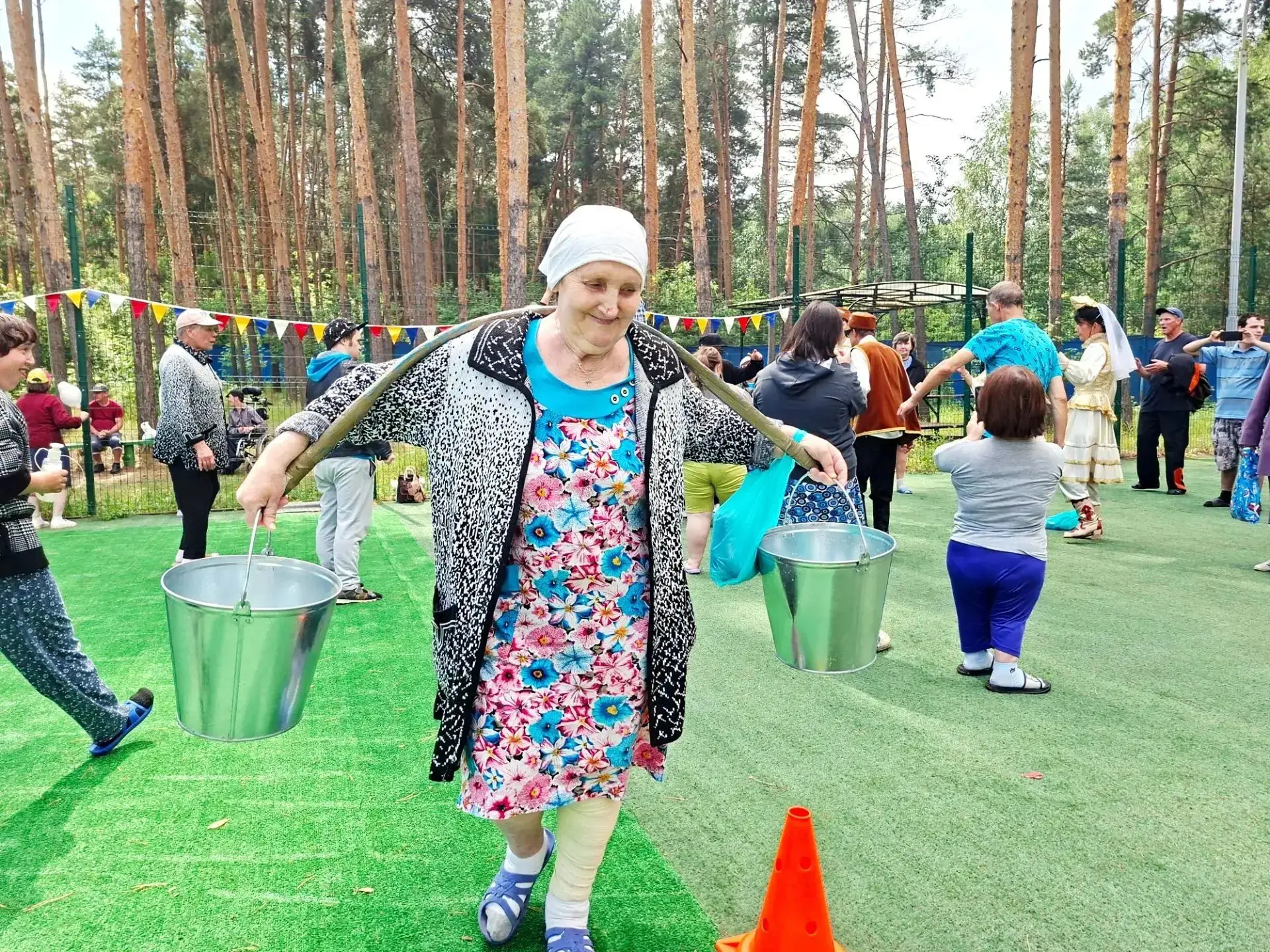 🎉🎉🎉 Вот и к нам пришёл веселый праздник! 
Сабантуй — это не просто застолье, а настоящий калейдос