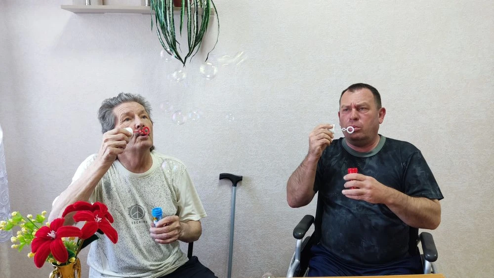 ✅10 июня в Алексеевском доме-интернате для престарелых и инвалидов прошел полезный День...