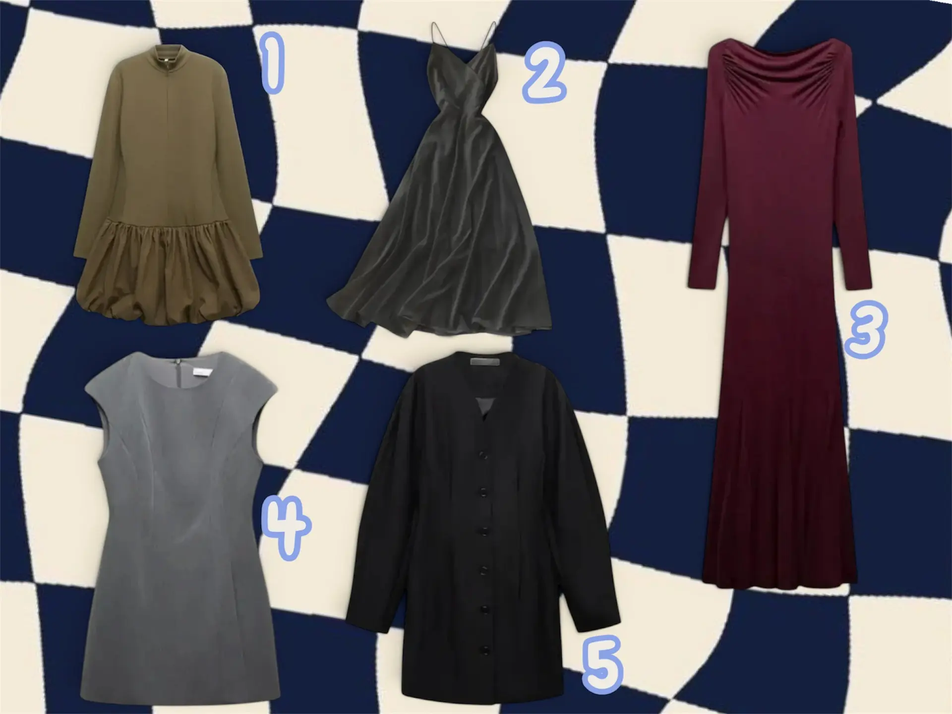 Подборочка платьев с вб 👗