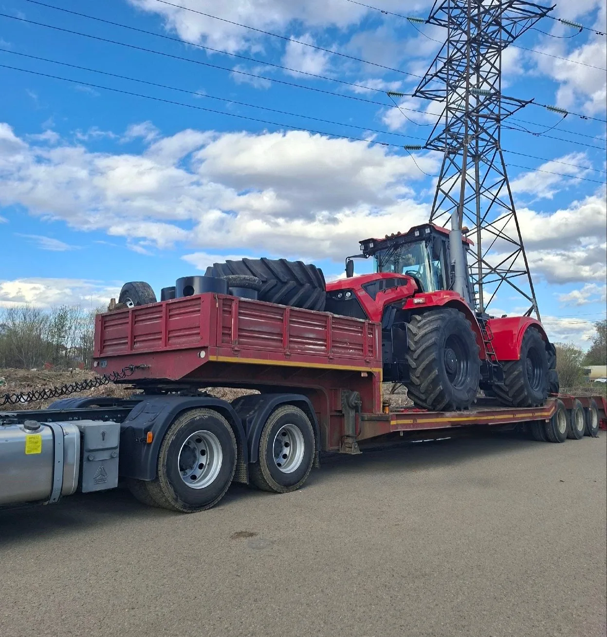 🚜 Ещё один КИРОВЕЦ К-746М отправляется в хозяйство Амурской области.
