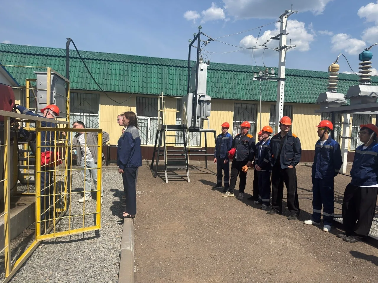 ⚙️ Студенты Лениногорского нефтяного техникума провели мастер-класс для педагогов из Югры  В Лениног