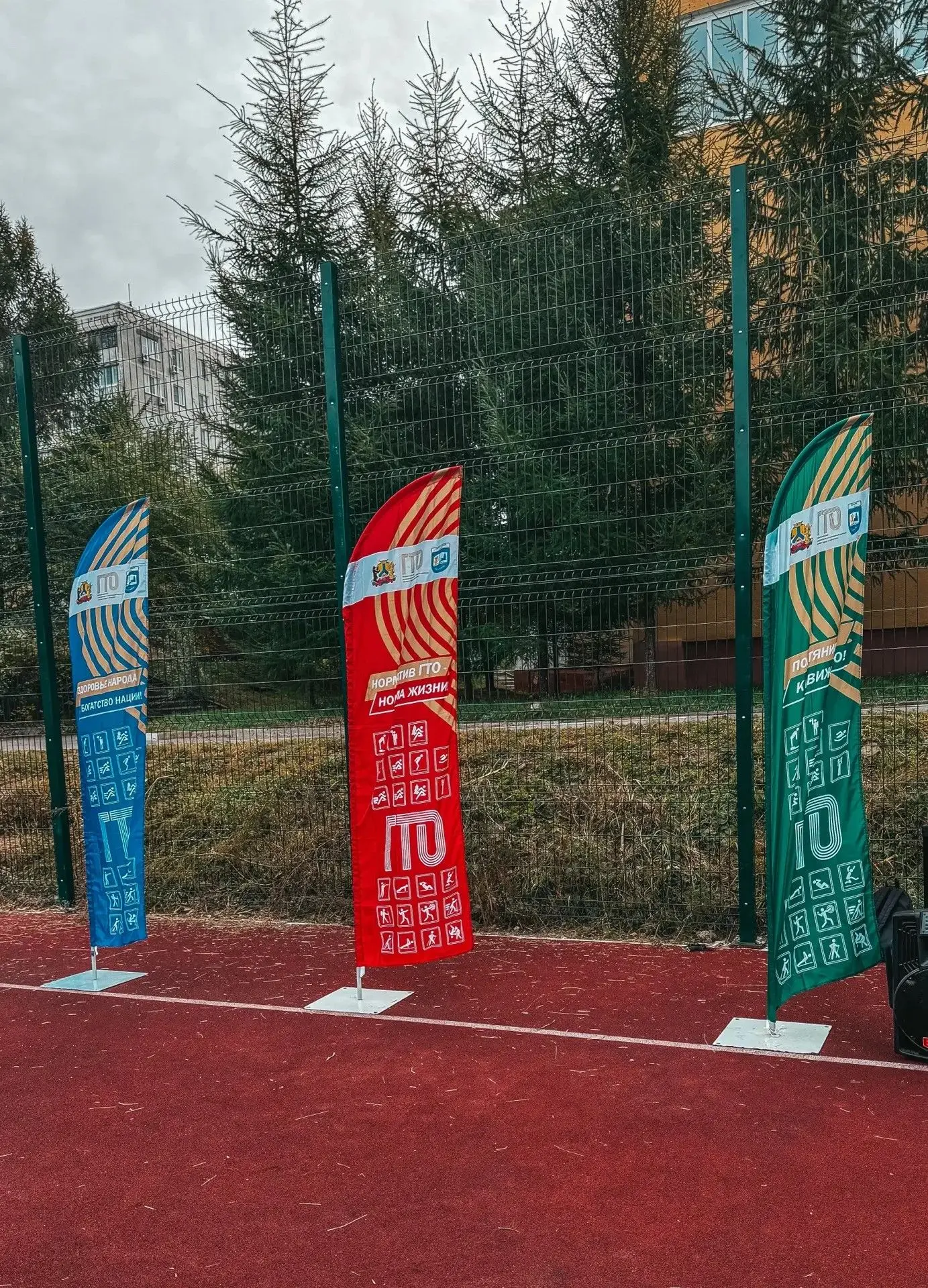 🏃28 сентября на спортивной площадке МАОУ «Гимназия №3» состоялся районный фестиваль Вс...