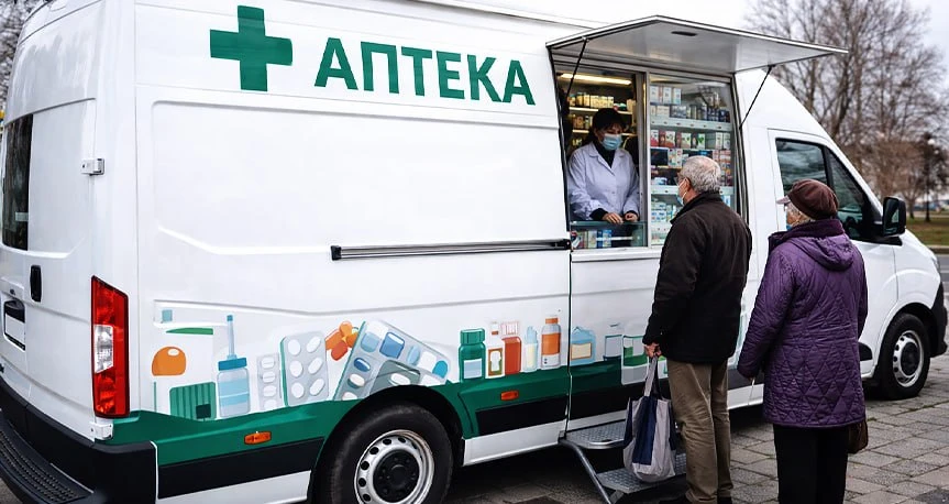 💊 В России запустят передвижные аптеки