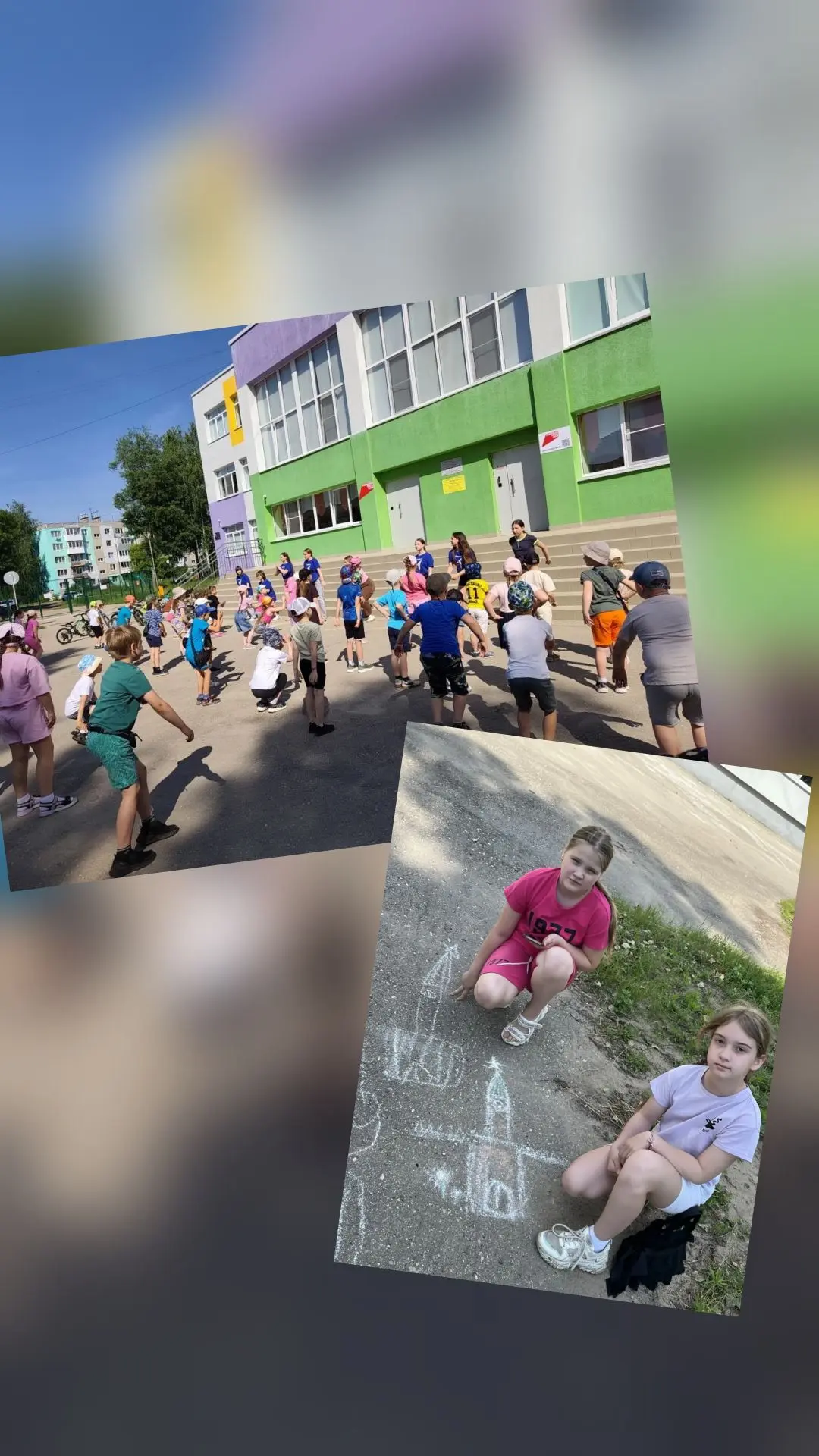 🇷🇺 В преддверии Дня России и юбилея города Володарска в пришкольных лагерях прошёл по-настоящему п