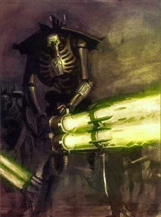 💀 🟢 Гаусс‑оружие некронов🟢 💀