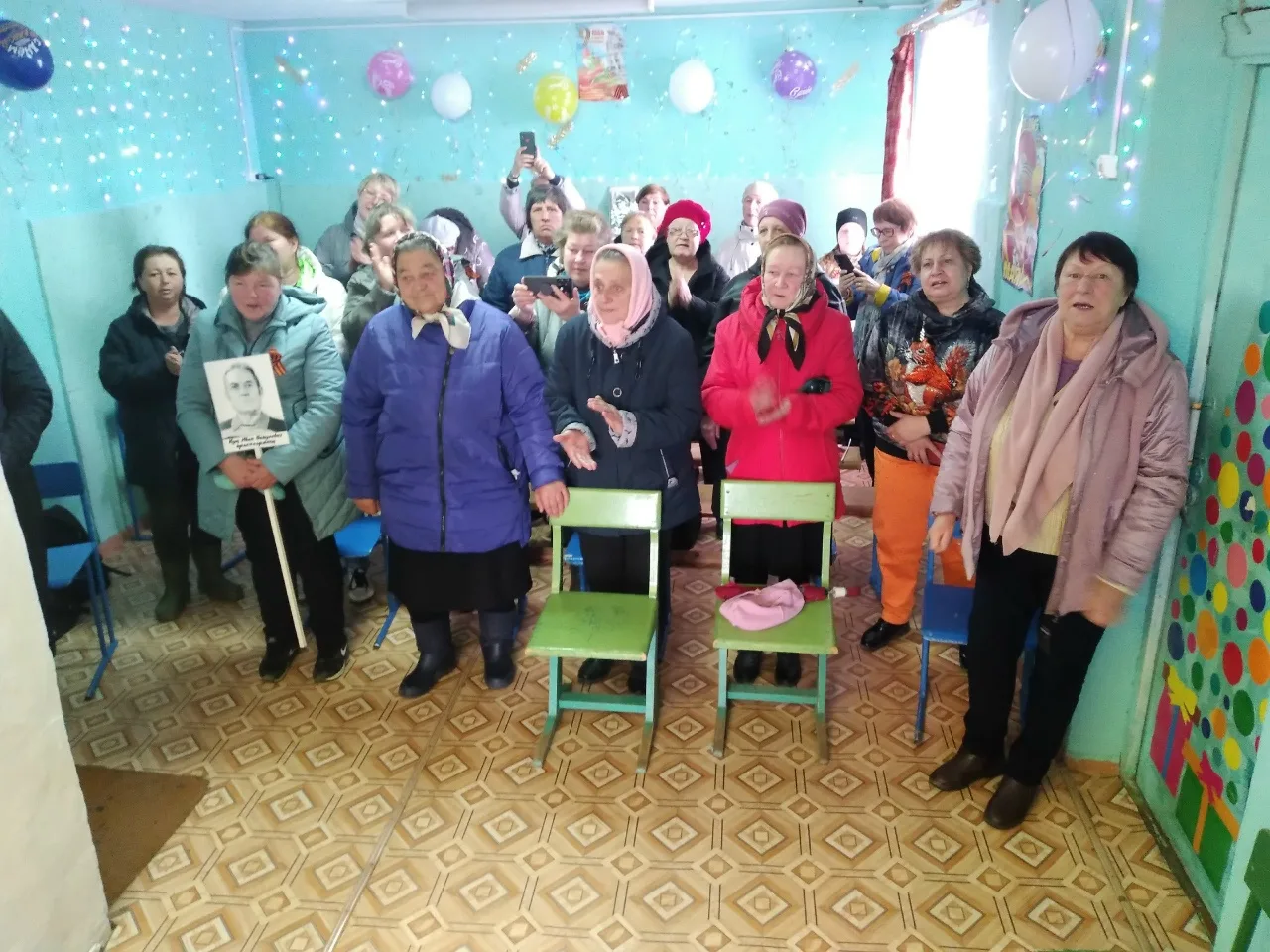 Праздничный концерт в п. Лунданка "Эхо Победы"