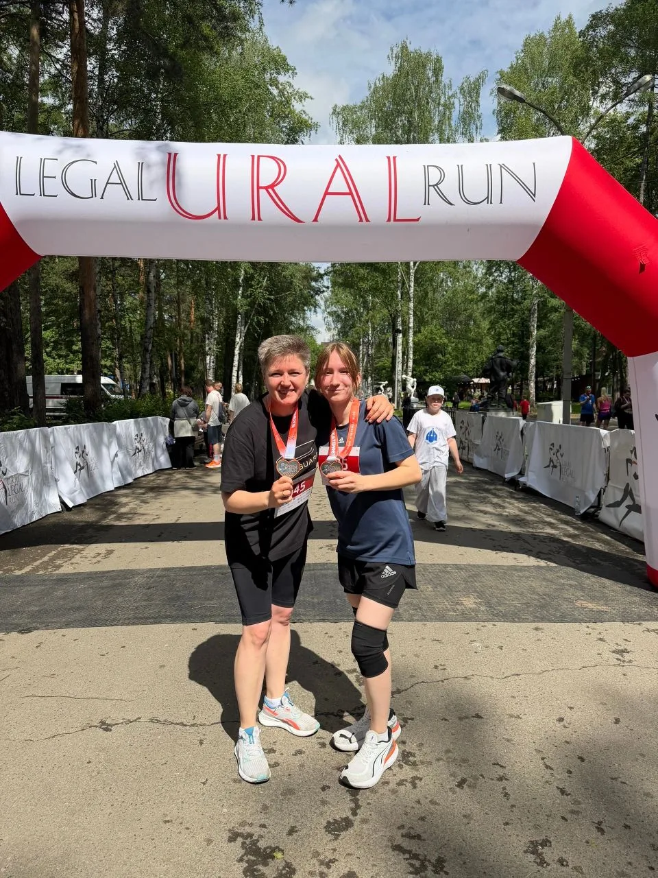 И вновь наши педагоги – на старте добра! 🏃‍♀🏃‍♂✨

🗓седьмого июня, в воскресенье, наши замечательн