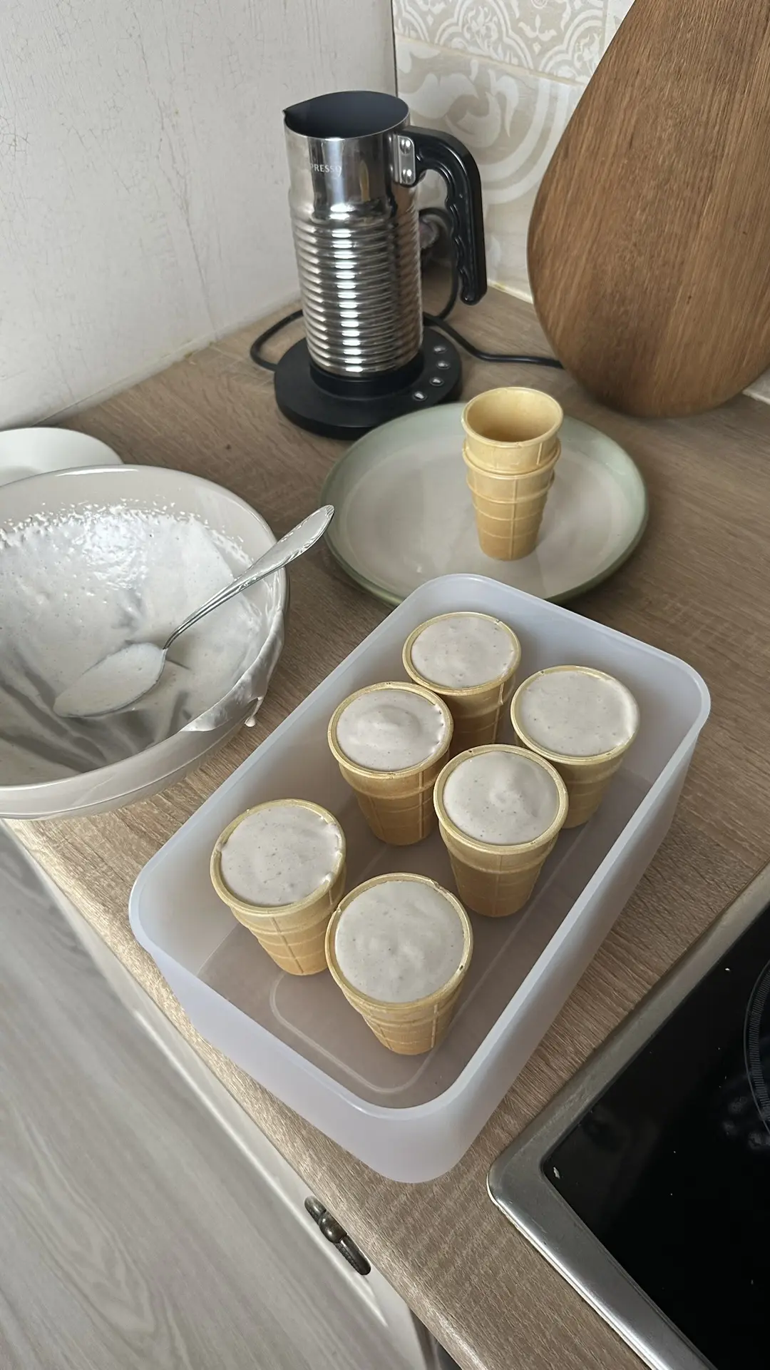 Дети неожиданно уехали на полдня с бабушкой и я успела продуктивно поработать 😊 сняла для вас рецепт